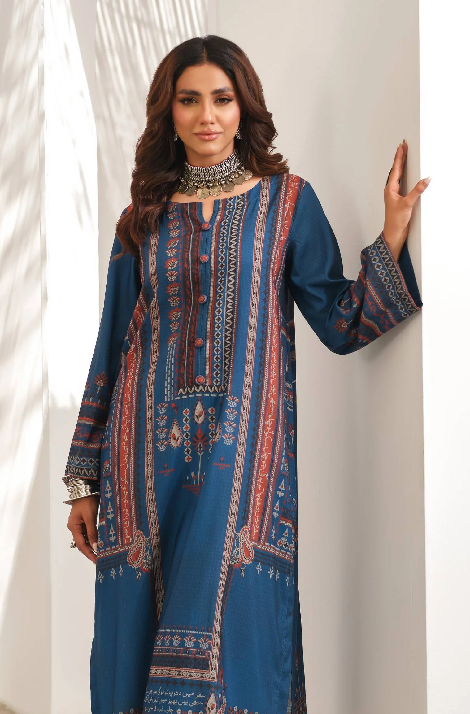 Justuju Kurta - Blue - Image 2