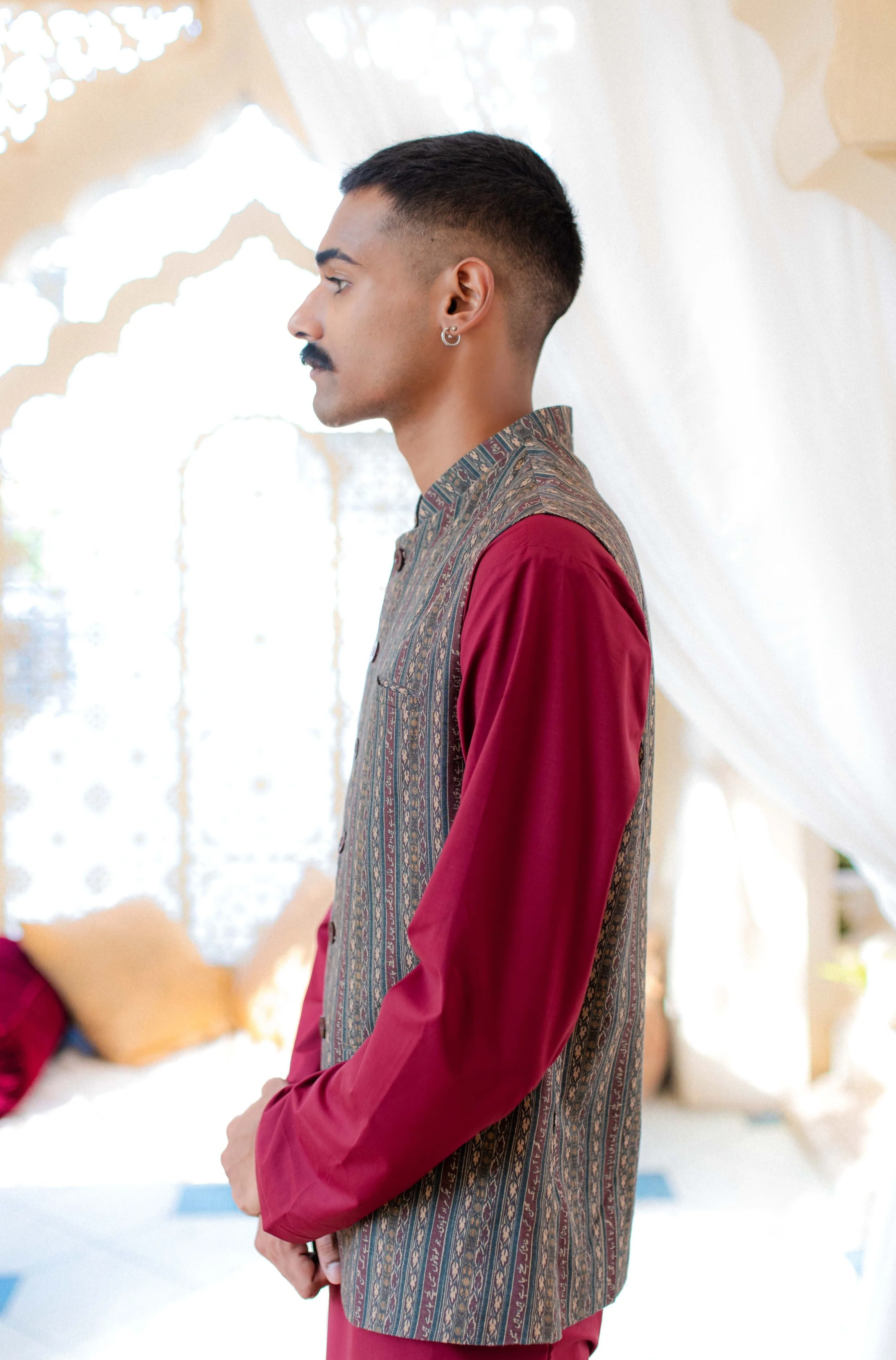 Kaavish Vasket - Green & Brown - Image 3