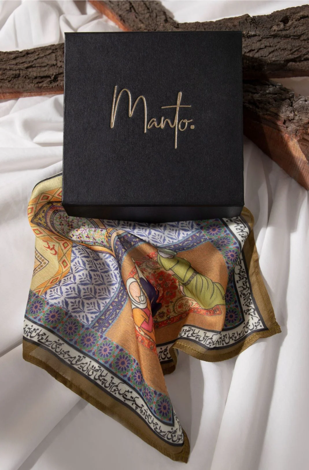 Kahaani - Pocket Square