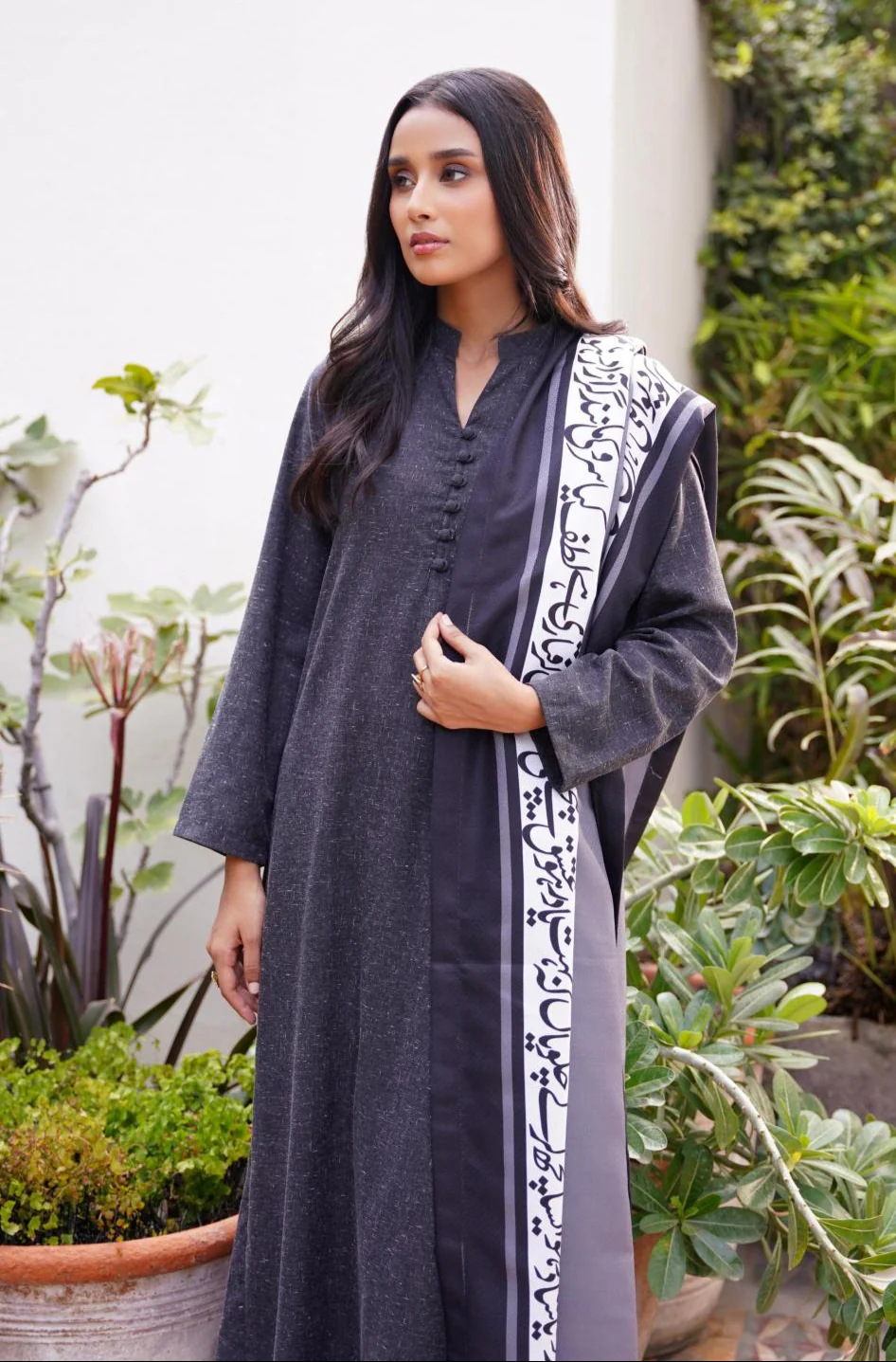 Kalidaar Co-Ord - Black - Image 4
