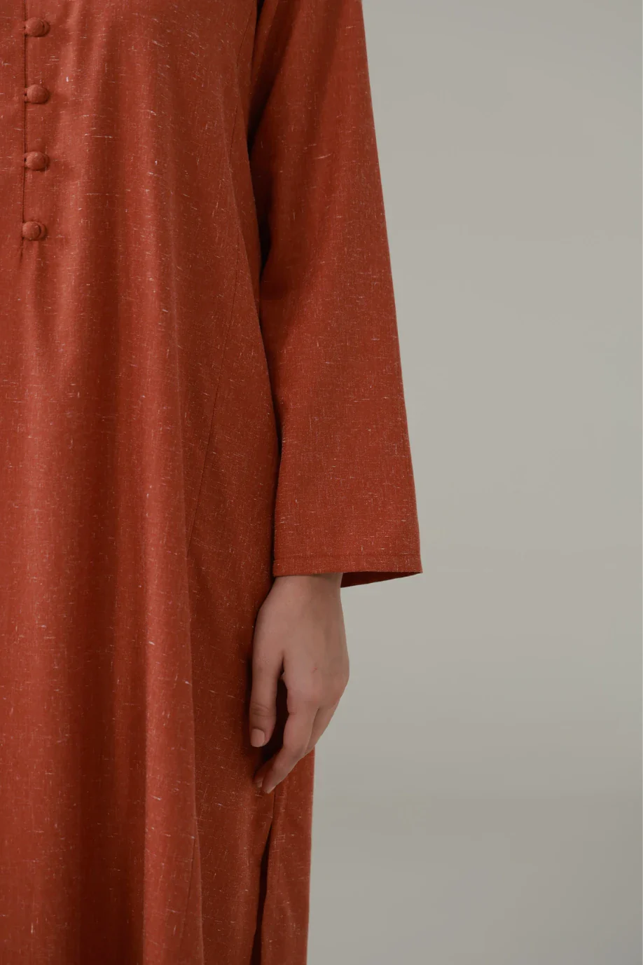 Kalidaar Co-Ord - Burnt Orange - Image 3