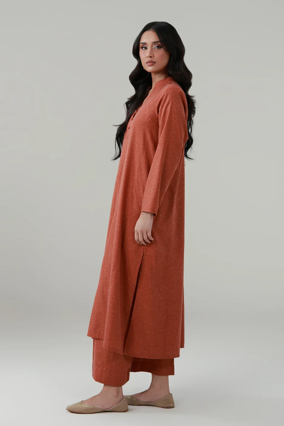 Kalidaar Co-Ord - Burnt Orange - Image 5