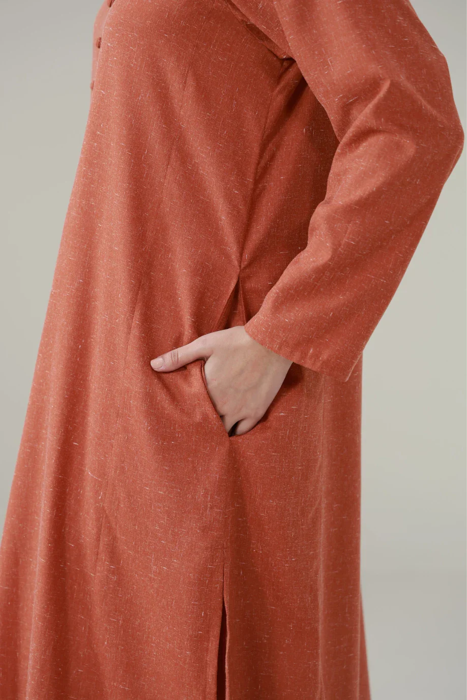 Kalidaar Co-Ord - Burnt Orange - Image 6