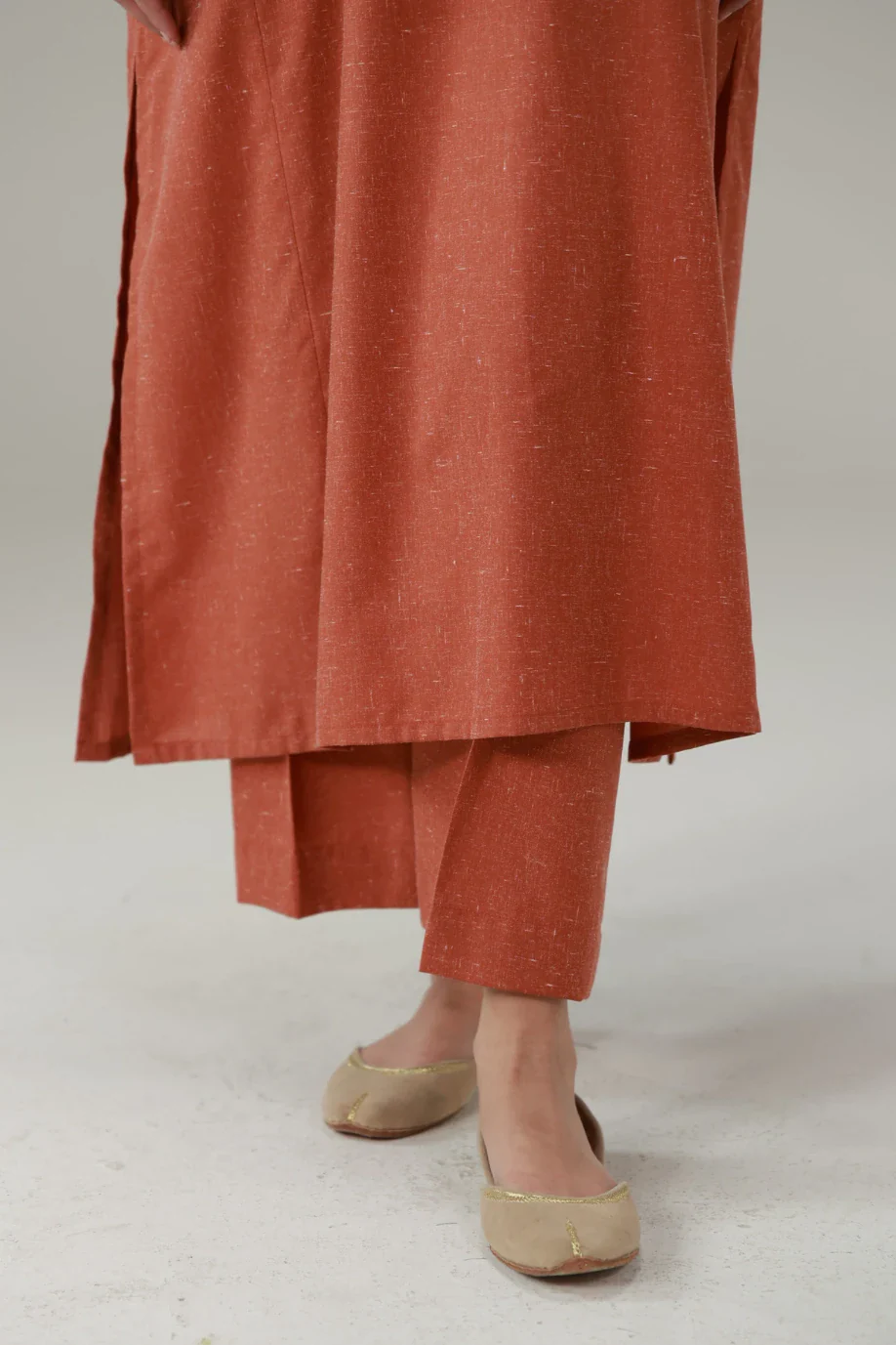 Kalidaar Co-Ord - Burnt Orange - Image 7