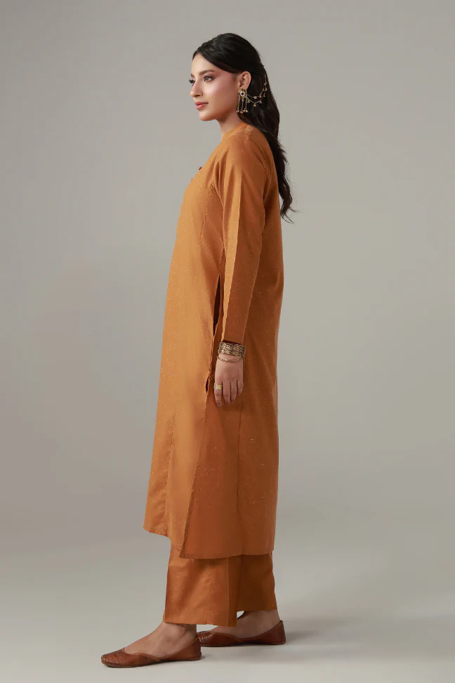 Kalidaar Co-Ord - Cinnamon Brown - Image 2