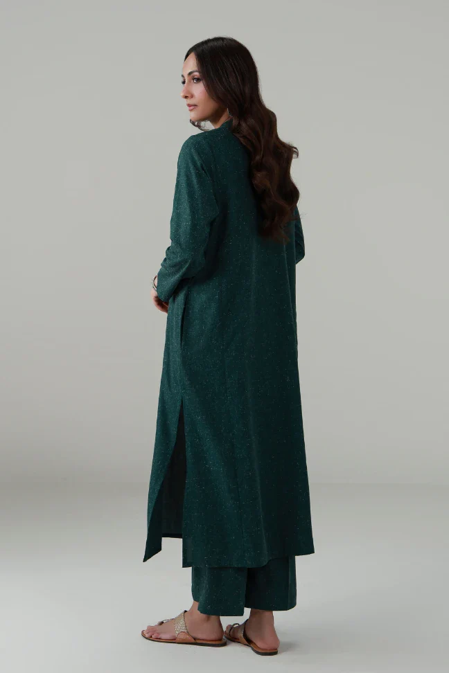 Kalidaar Co-Ord - Emerald Green - Image 3