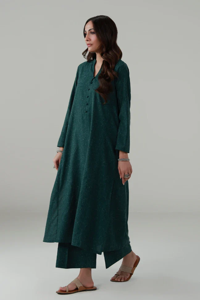 Kalidaar Co-Ord - Emerald Green - Image 4