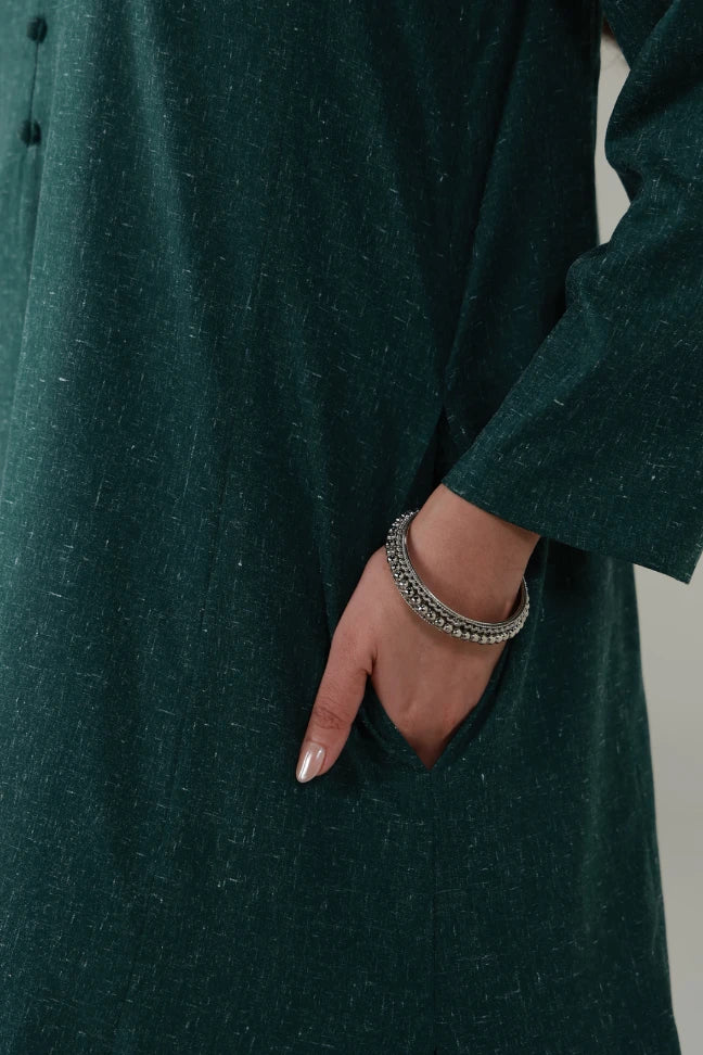 Kalidaar Co-Ord - Emerald Green - Image 5