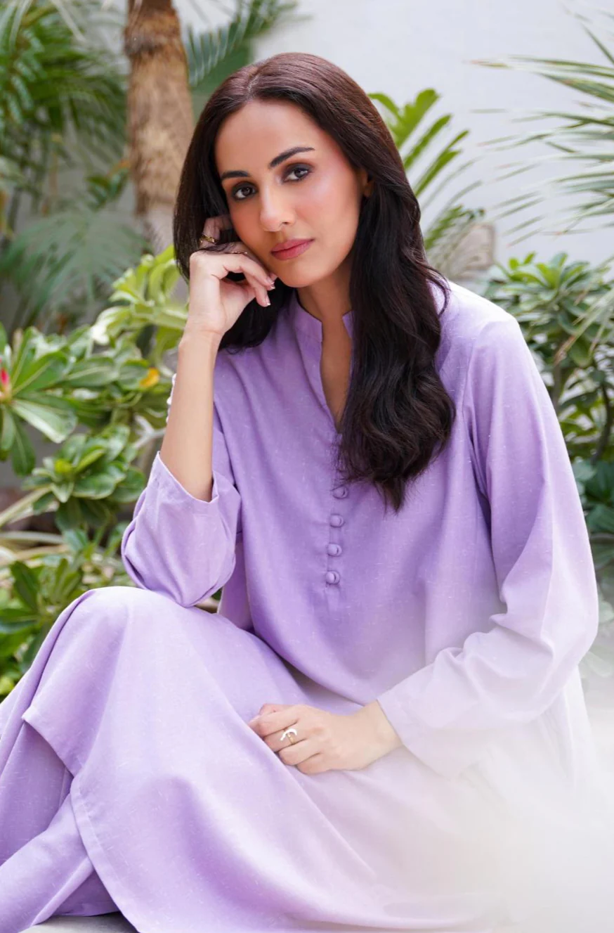 Kalidaar Co-Ord - Soft Lavender - Image 3