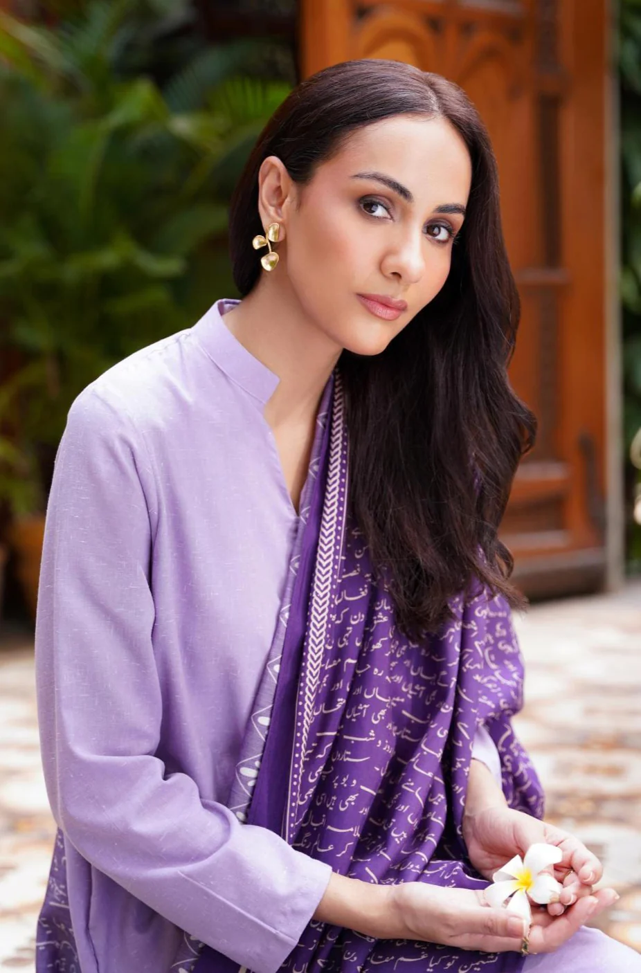 Kalidaar Co-Ord - Soft Lavender - Image 8