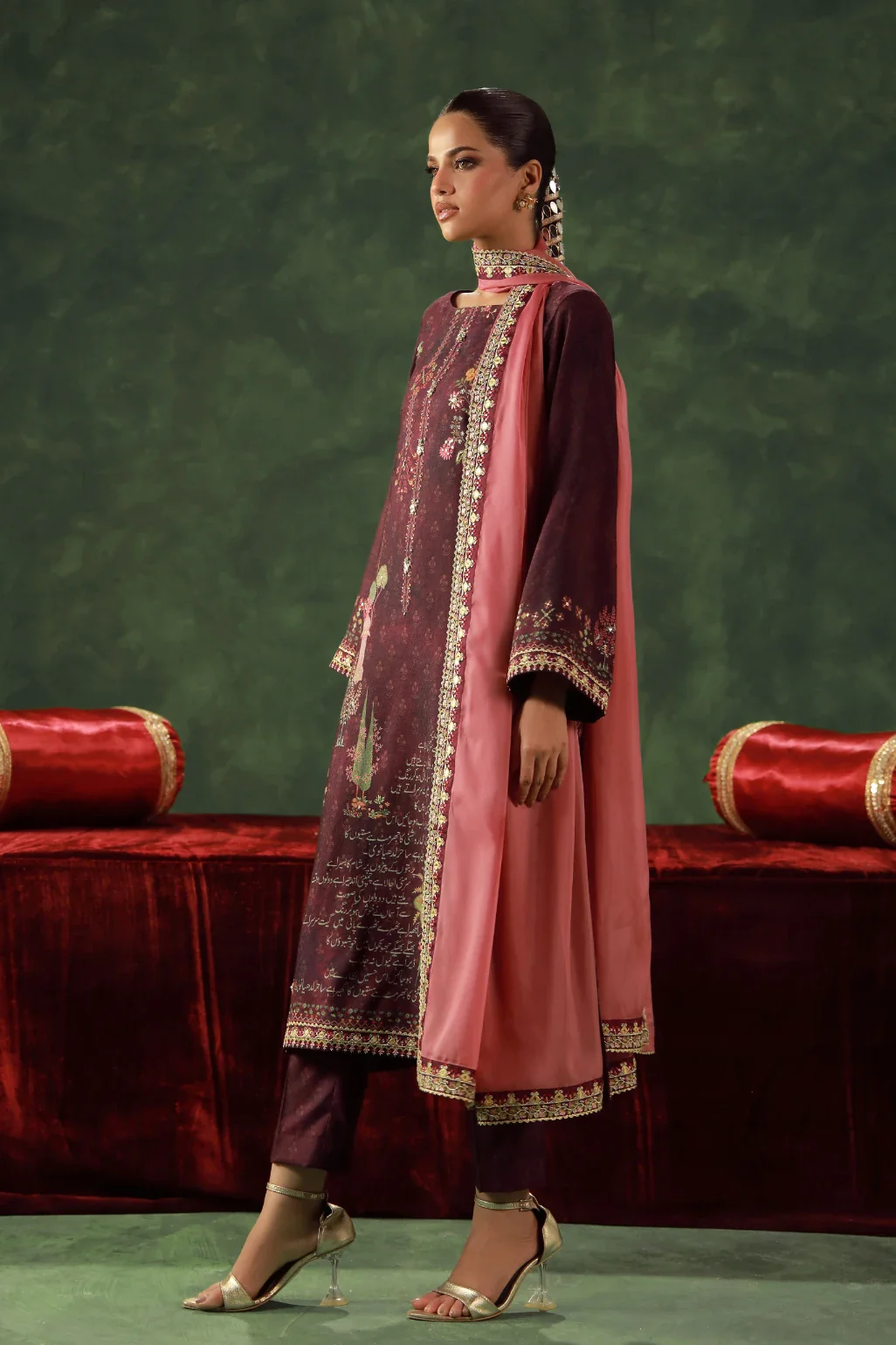 Kanwal Set - Deep Purple - Image 2