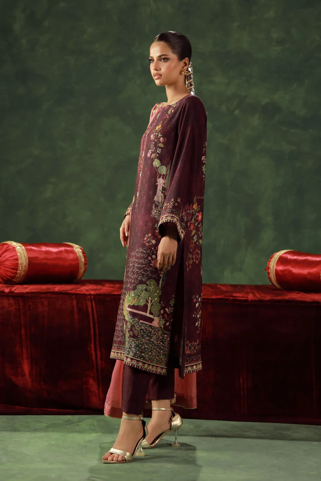 Kanwal Set - Deep Purple - Image 3