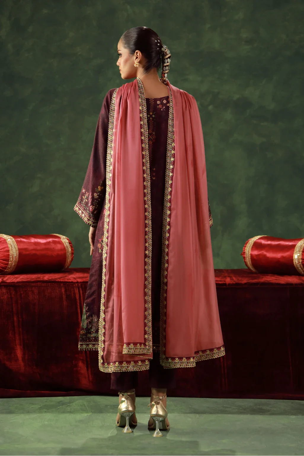 Kanwal Set - Deep Purple - Image 4