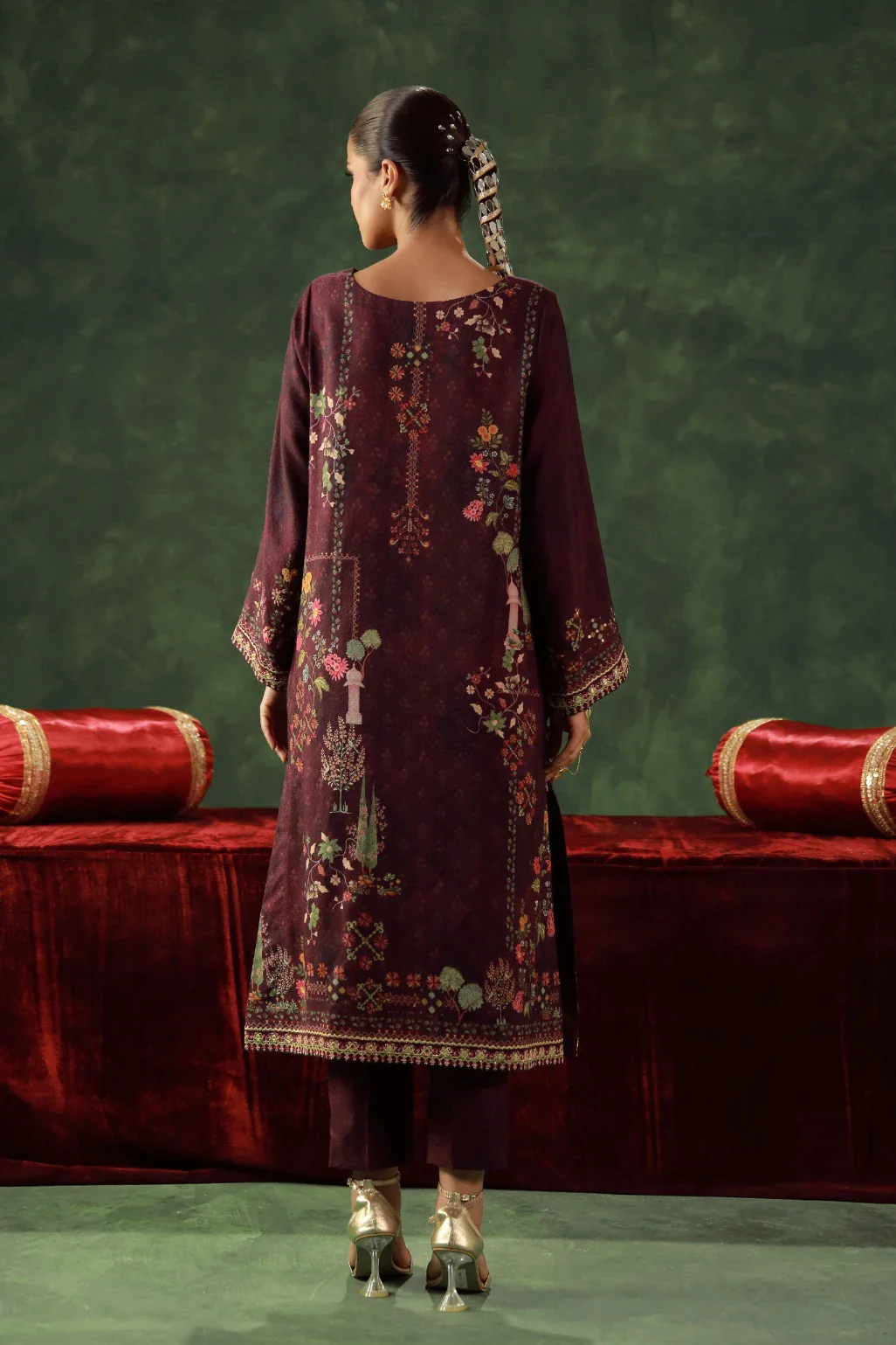 Kanwal Set - Deep Purple - Image 5