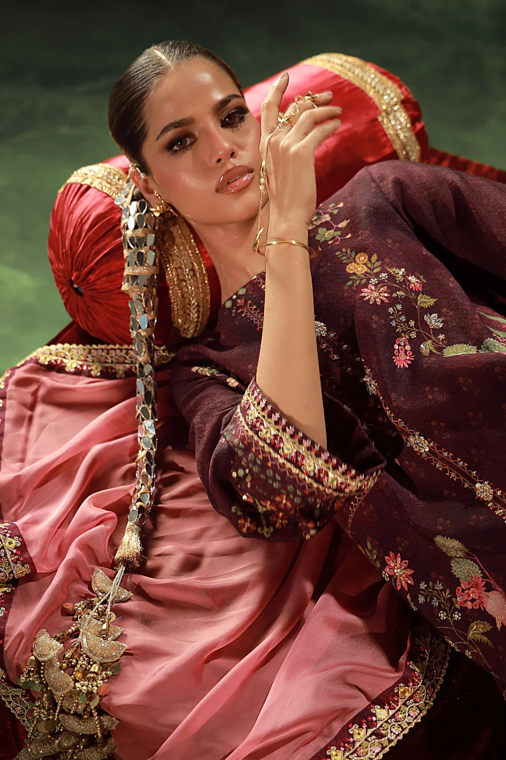 Kanwal Set - Deep Purple - Image 6
