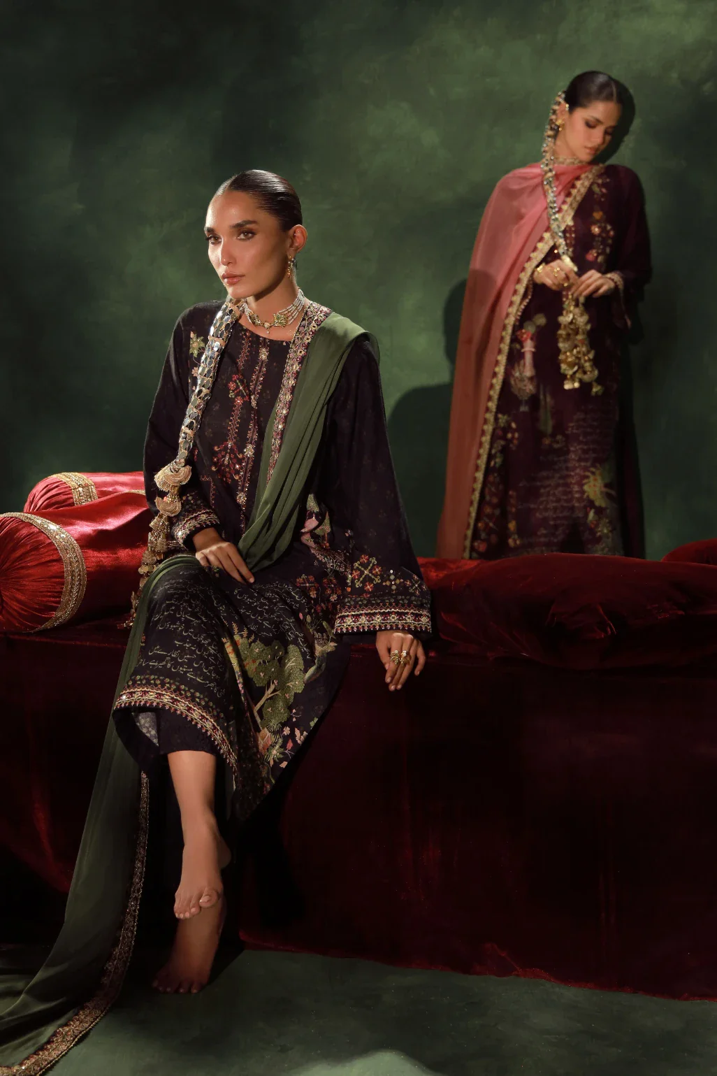 Kanwal Set - Deep Purple - Image 7