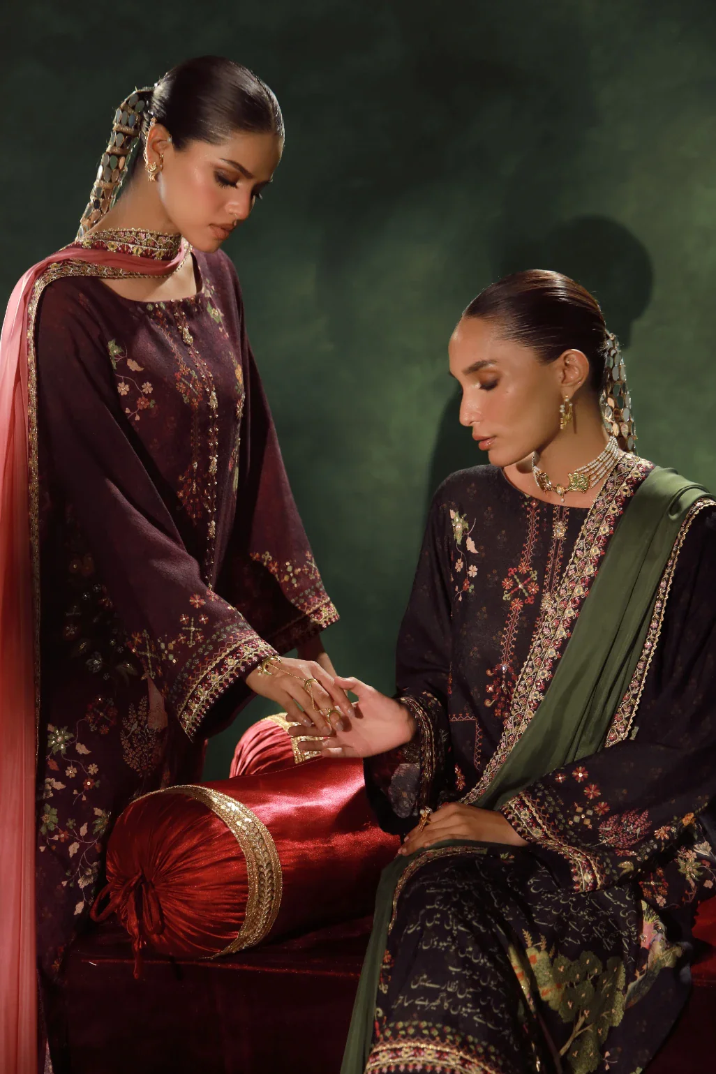Kanwal Set - Deep Purple - Image 8