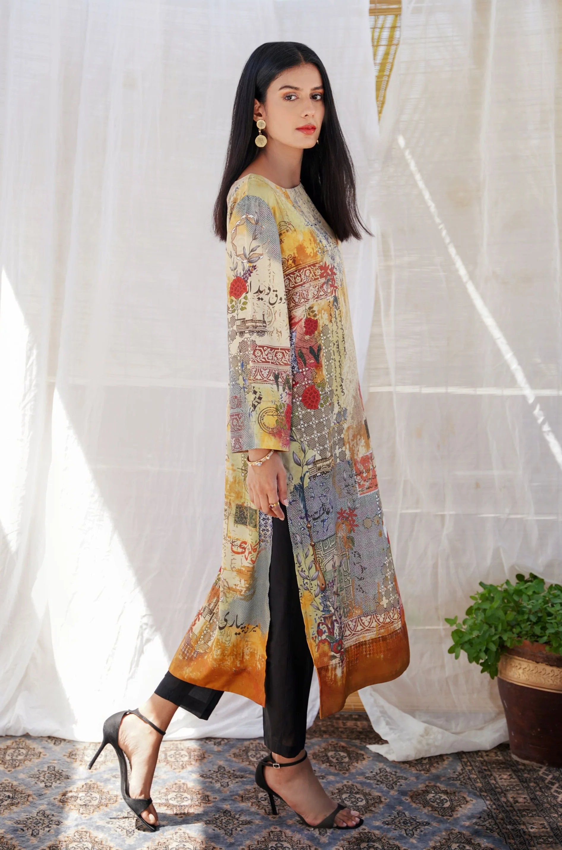 Khat-Nama Long Shirt - Image 3