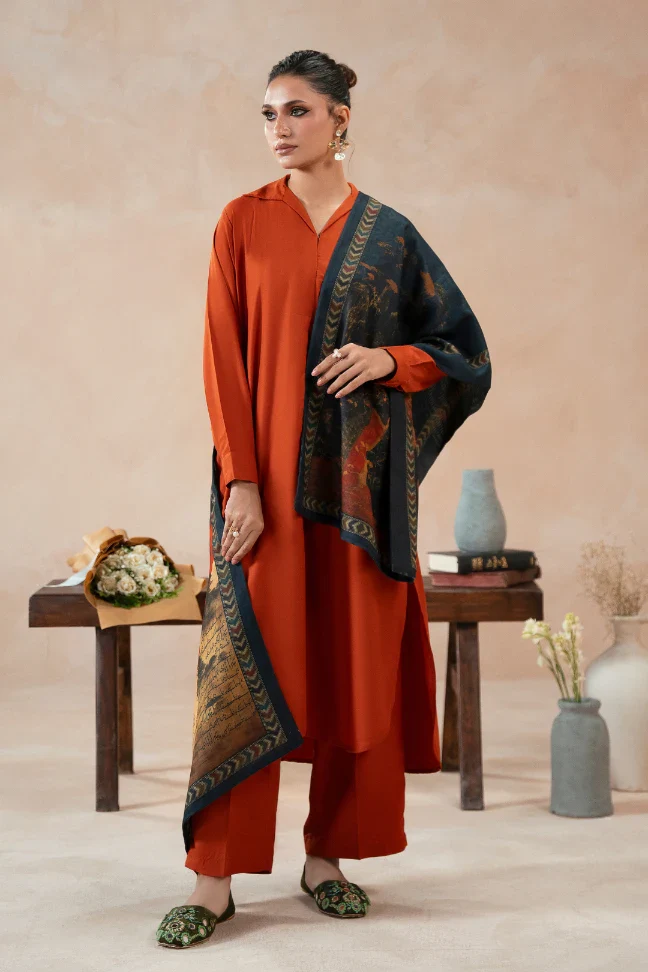 Khizaan Stole - Image 7