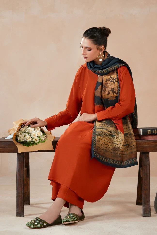 Khizaan Stole - Image 8