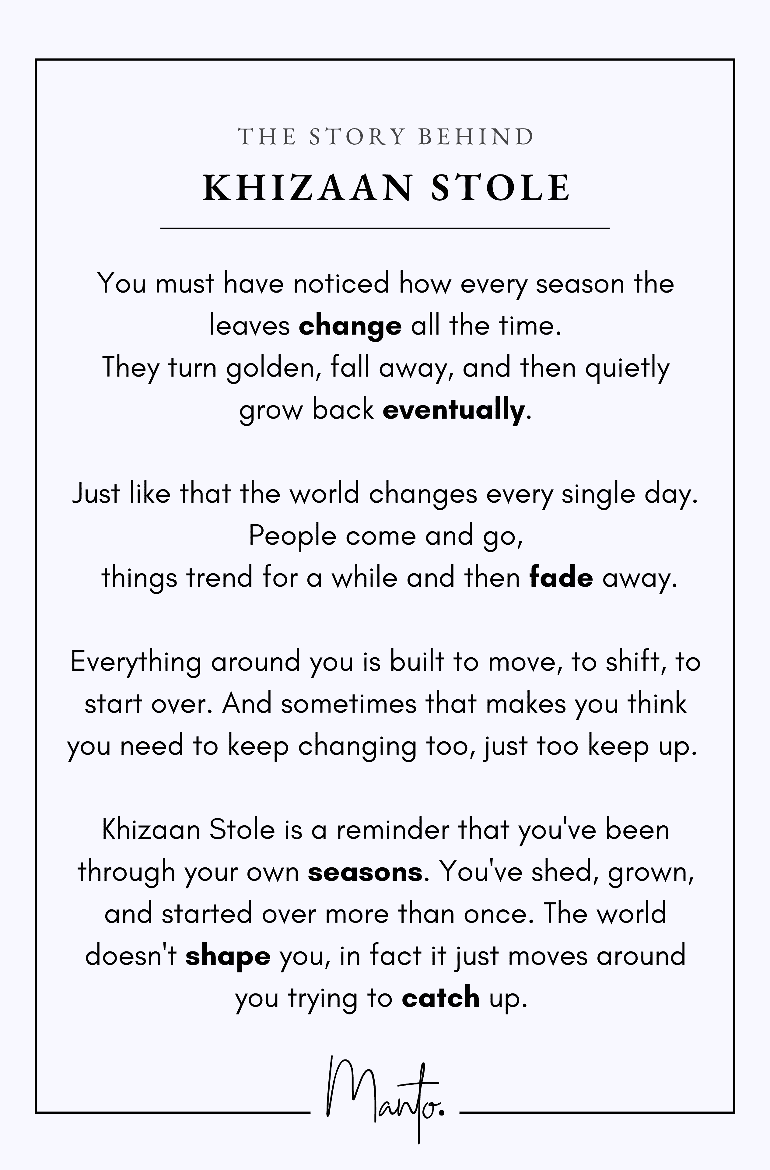 Khizaan Stole - Image 9