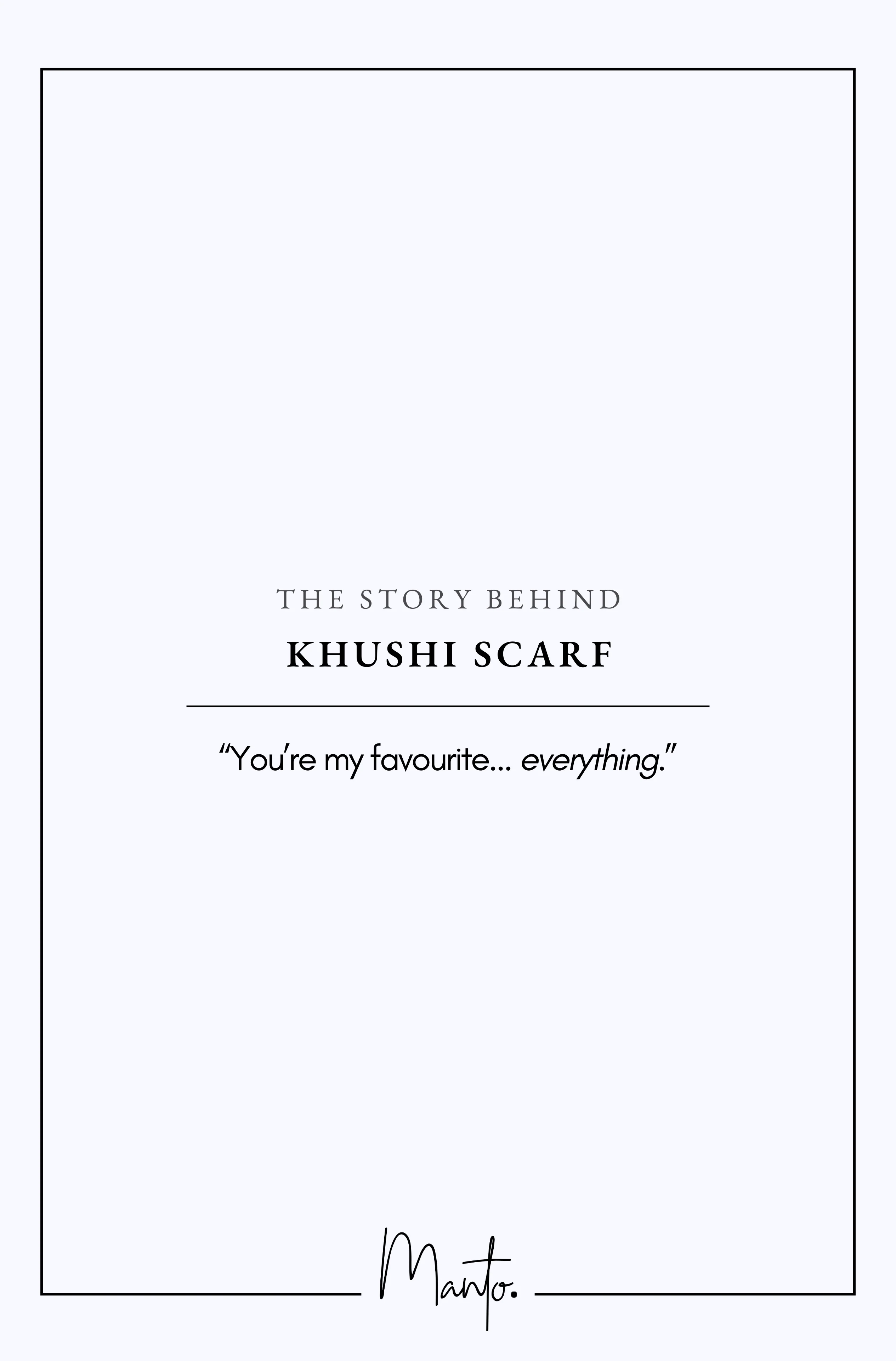 Khushi Scarf - Image 6