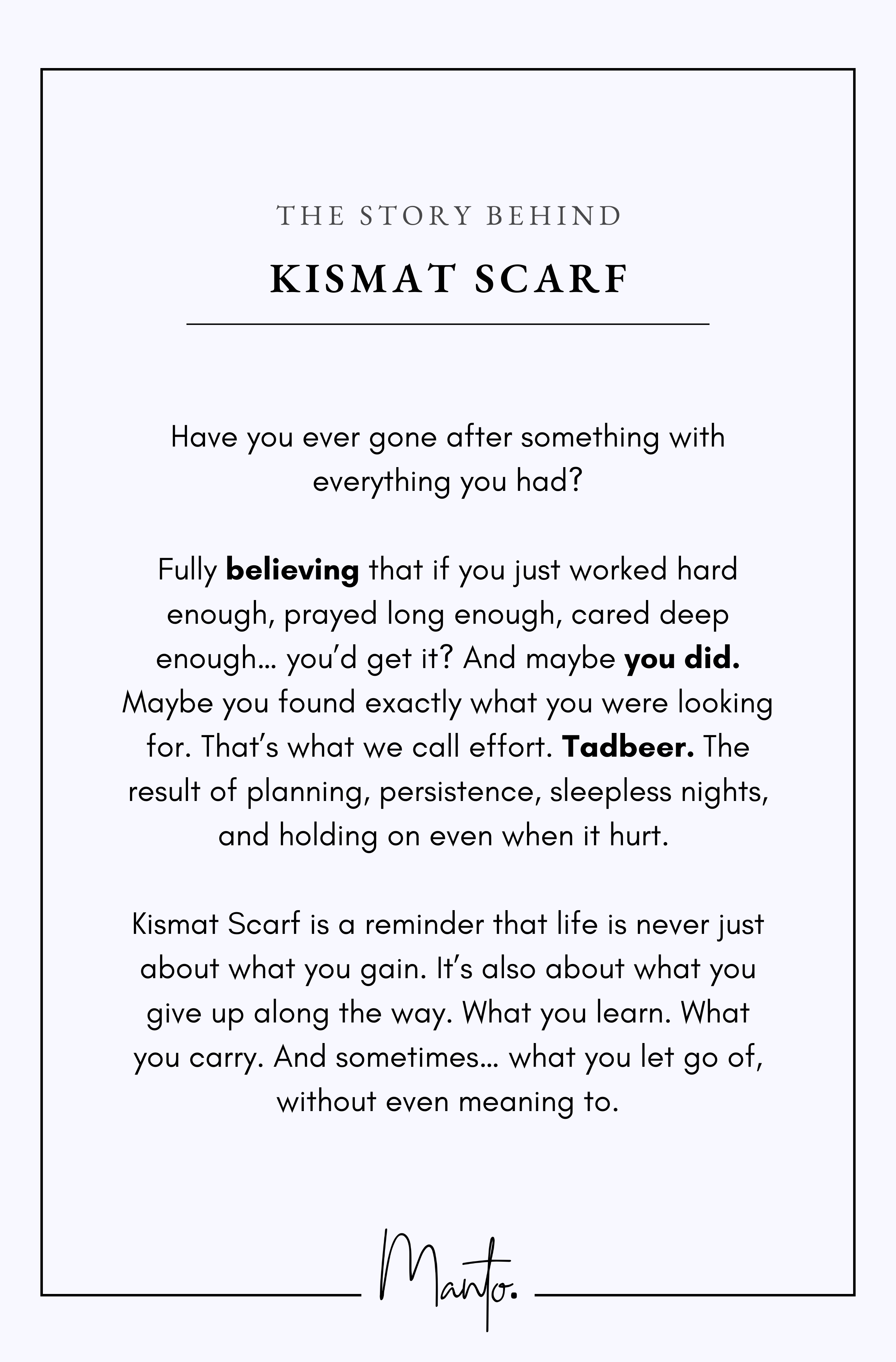 Kismat Scarf - Red - Image 6
