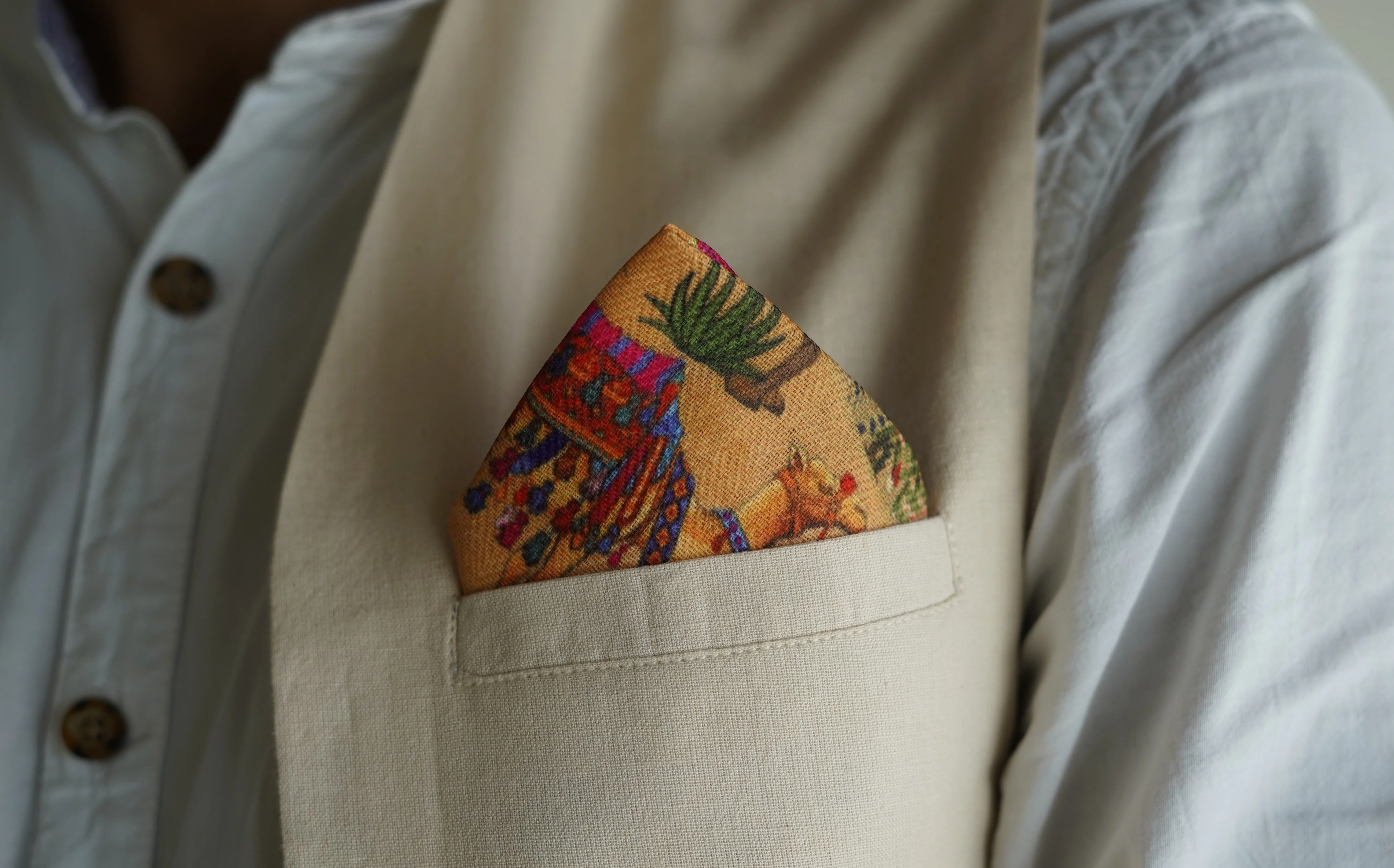 Laila Majnu - Pocket Square - Image 2