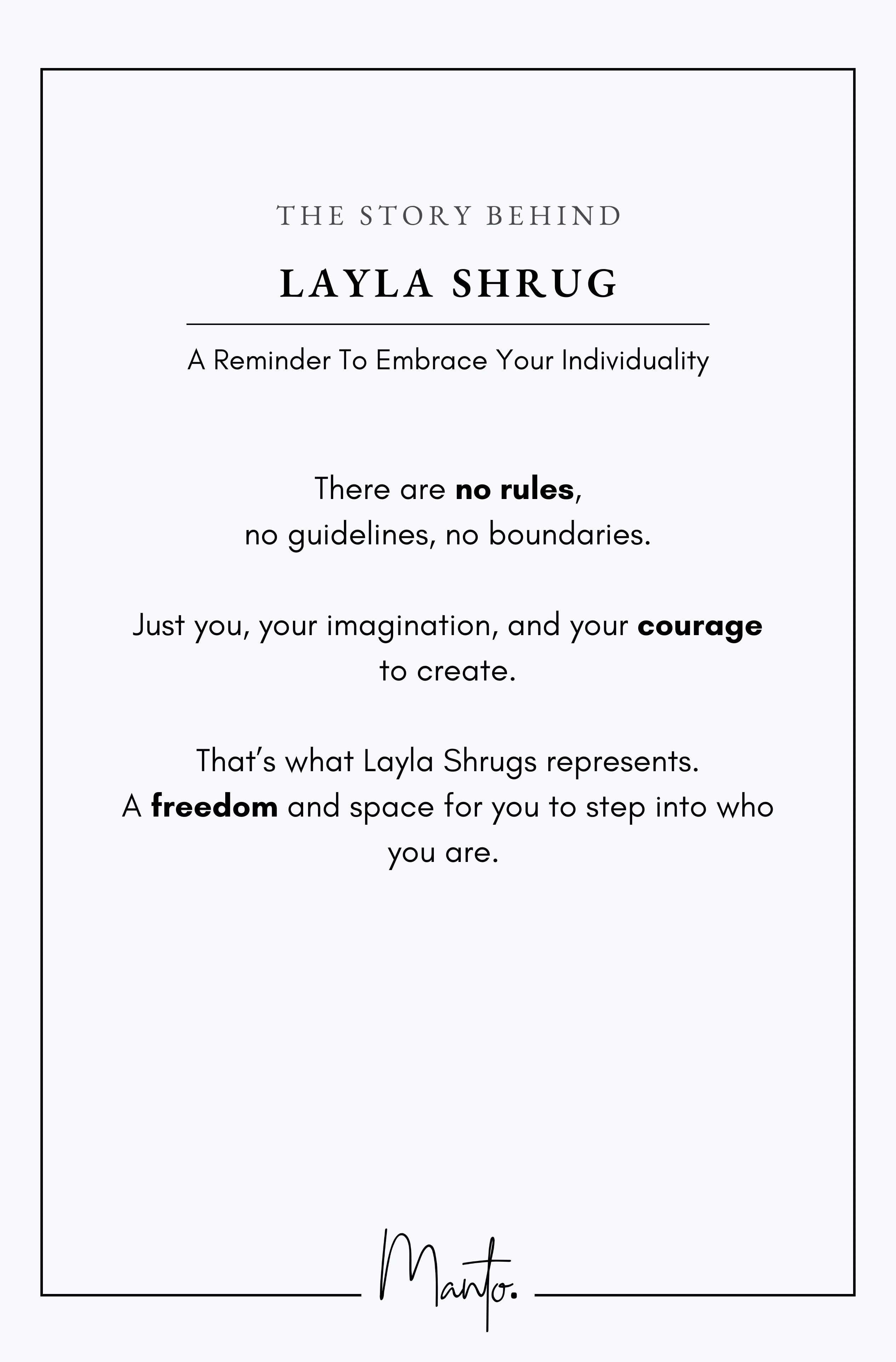 Layla Shrug - Teal - Image 10
