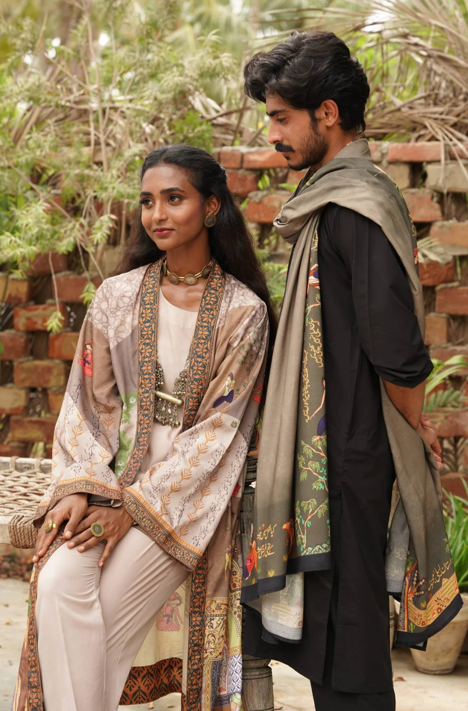 Kahaani Shrug - Grey Sand - Image 7