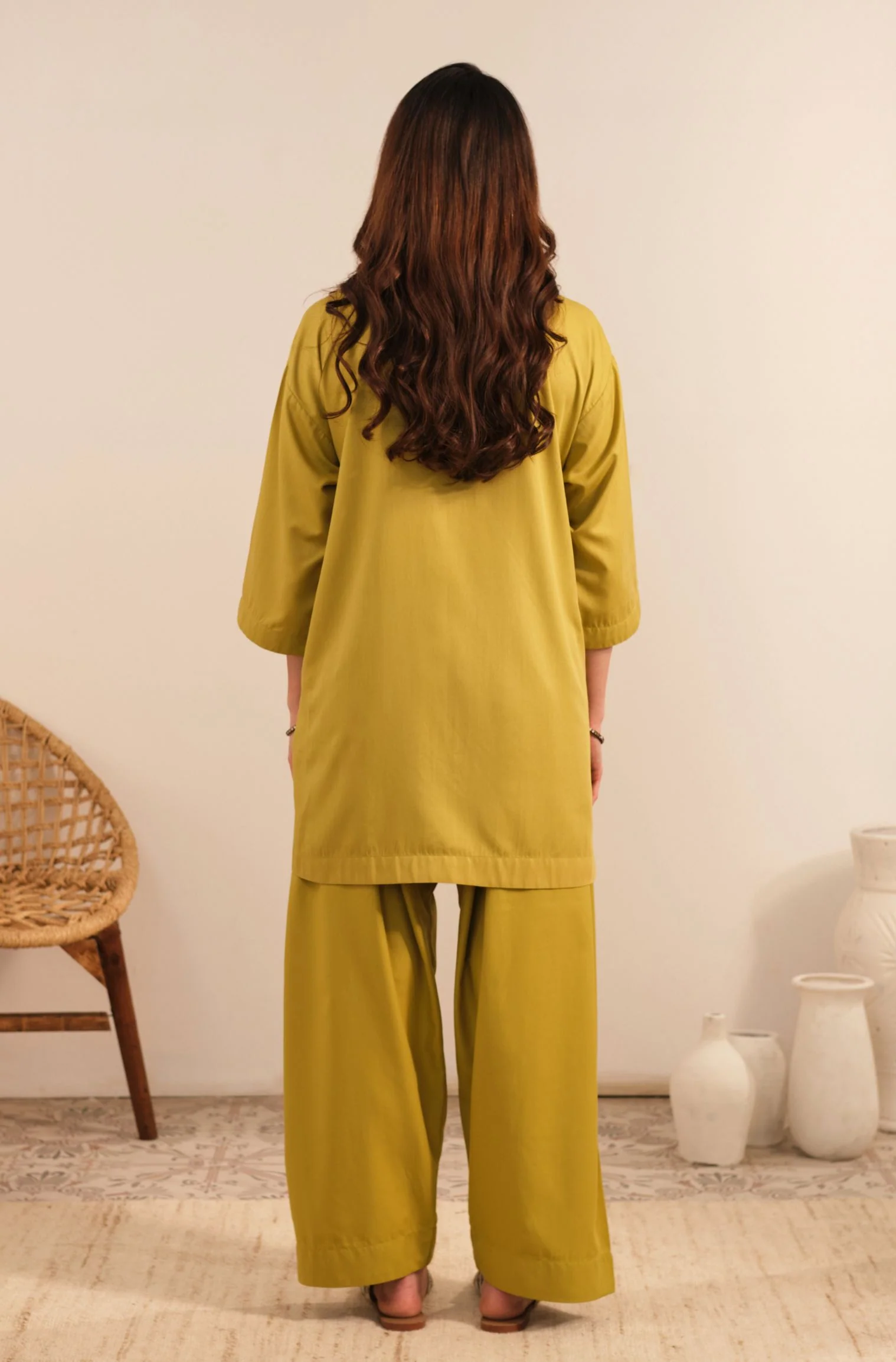 Lime Green Raya Set - Image 4
