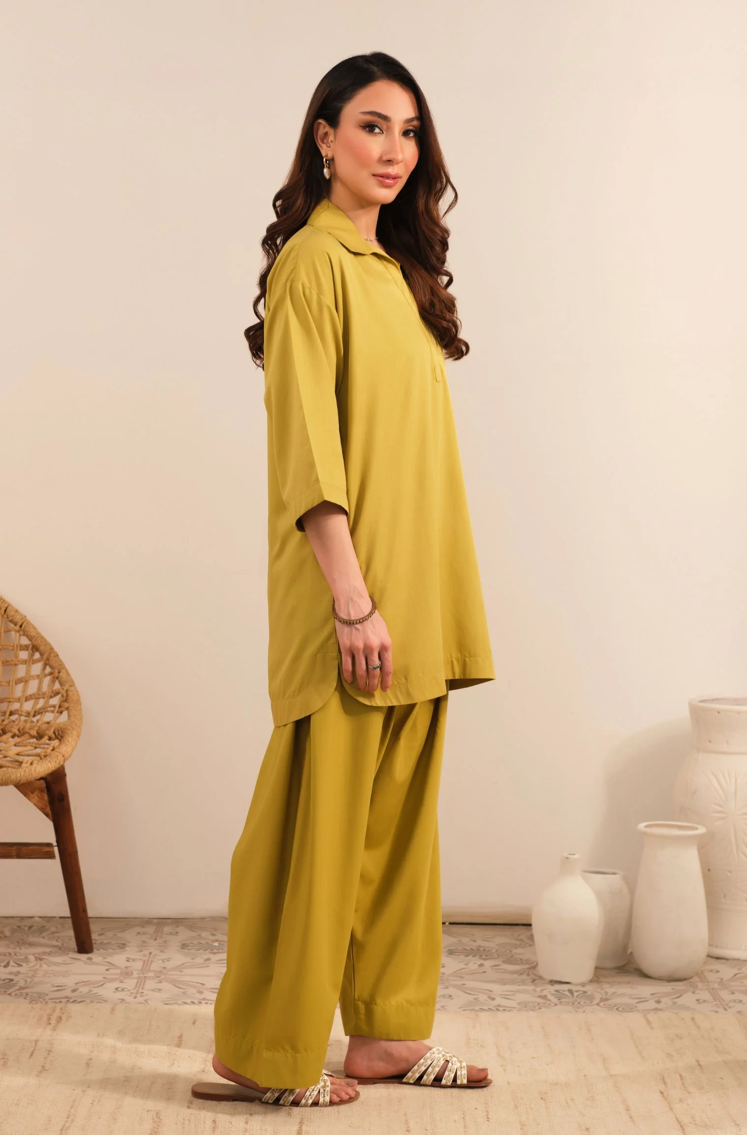 Lime Green Raya Set - Image 5