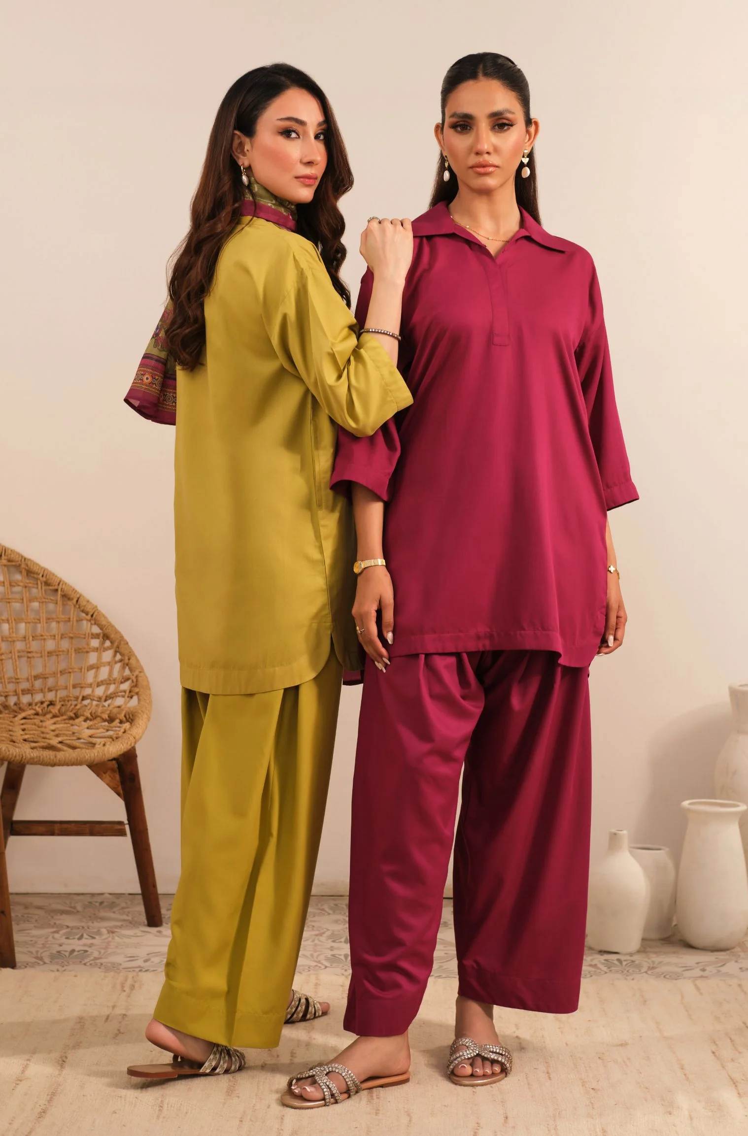Lime Green Raya Set - Image 7