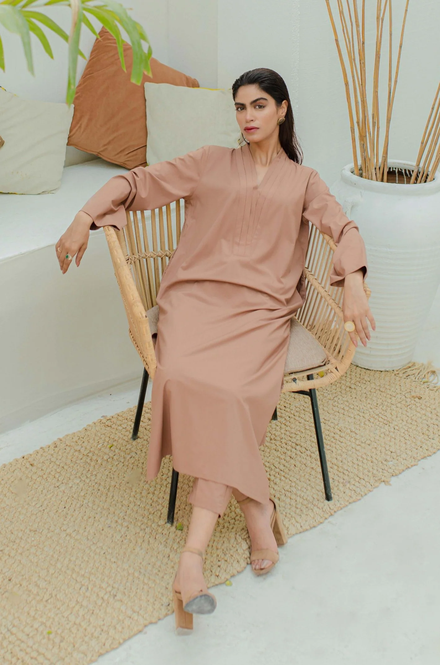 Lyra Set - Caramel Brown - Image 4