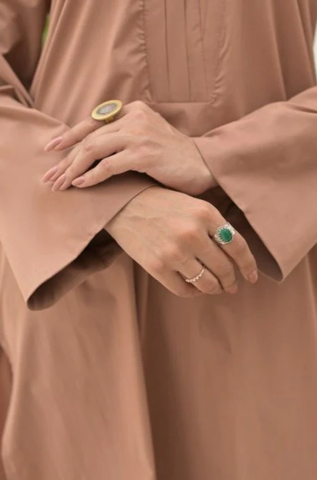 Lyra Set - Caramel Brown - Image 6