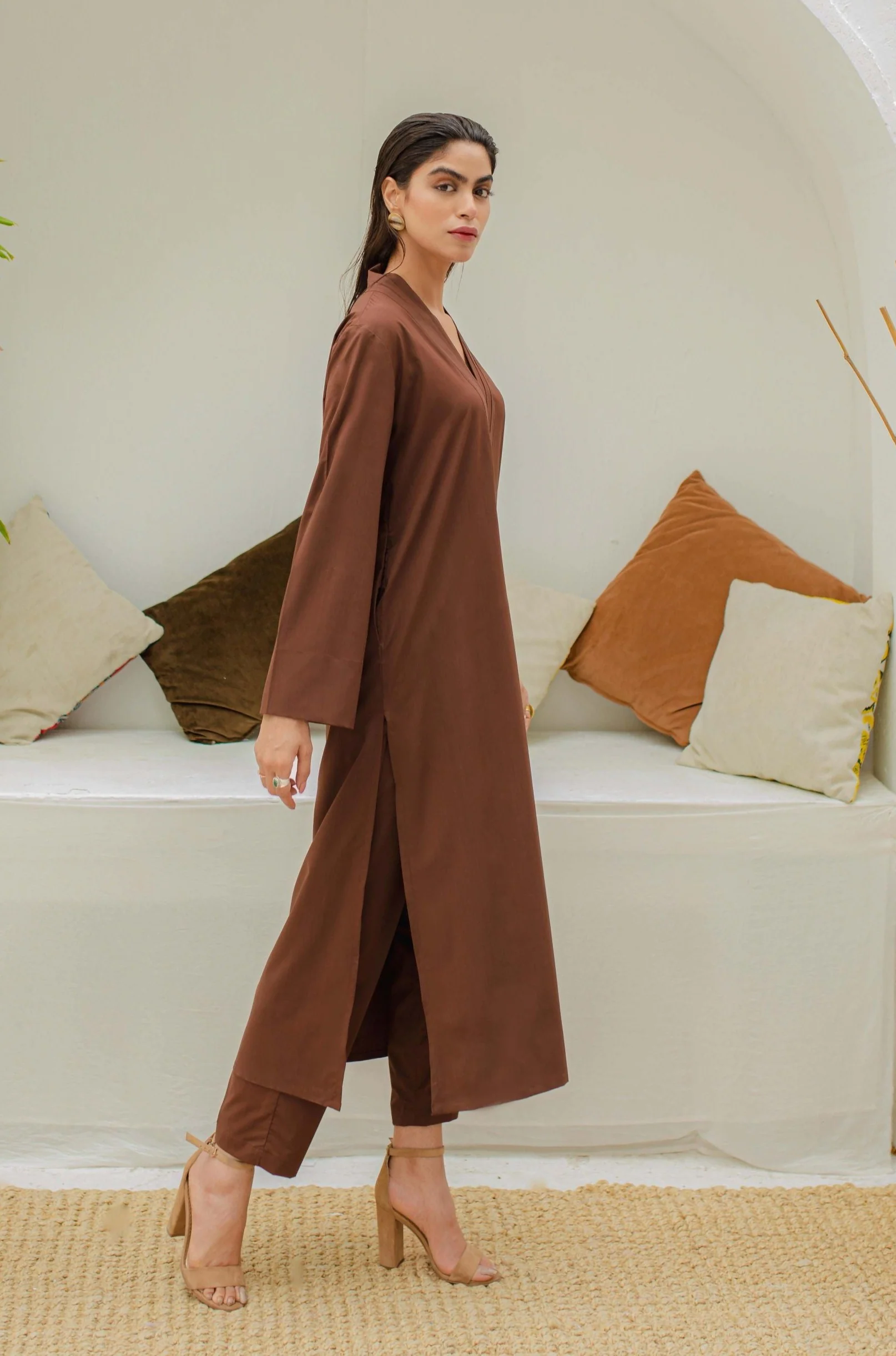 Lyra Set - Cocoa Brown - Image 3