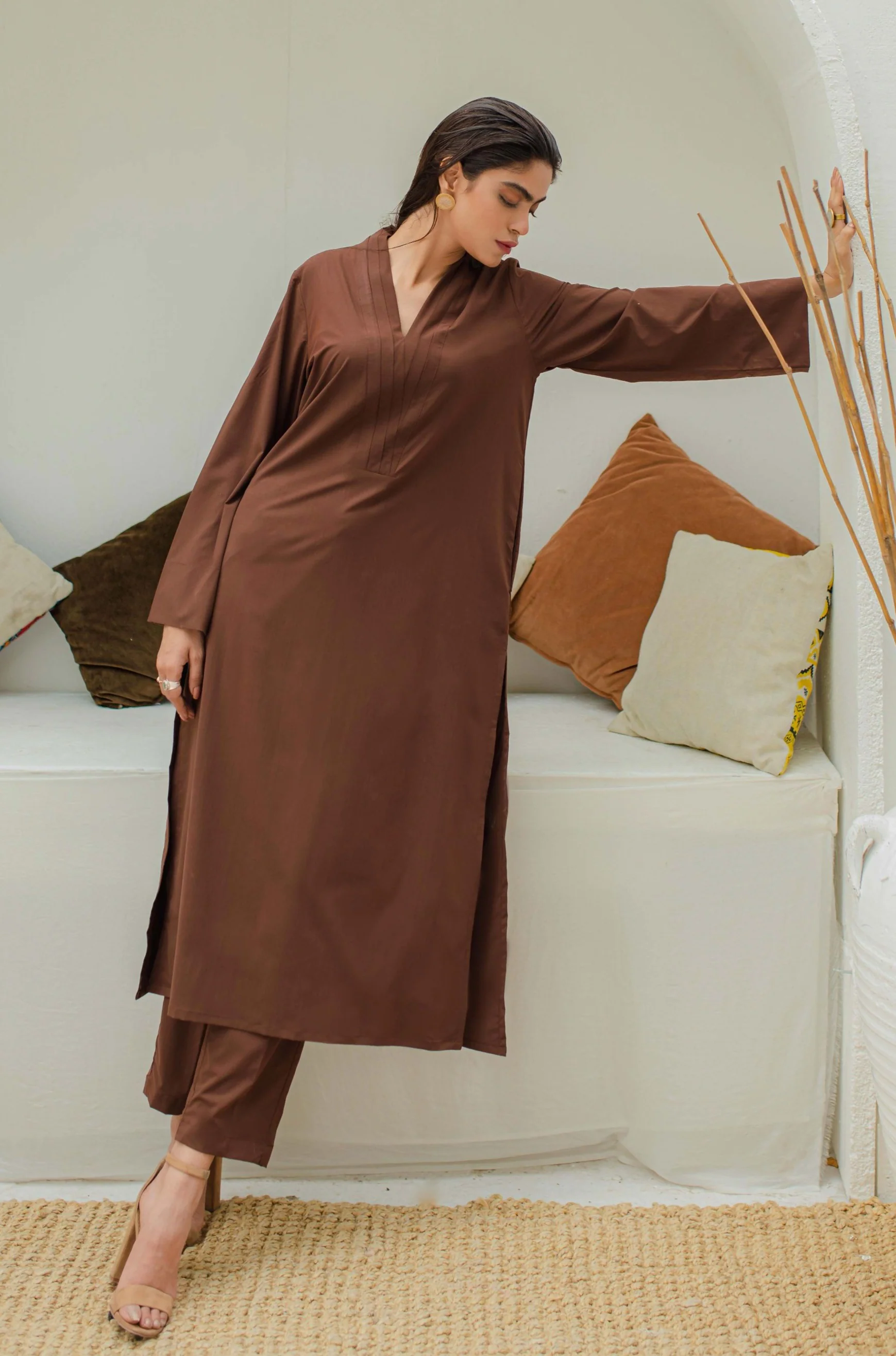Lyra Set - Cocoa Brown - Image 4