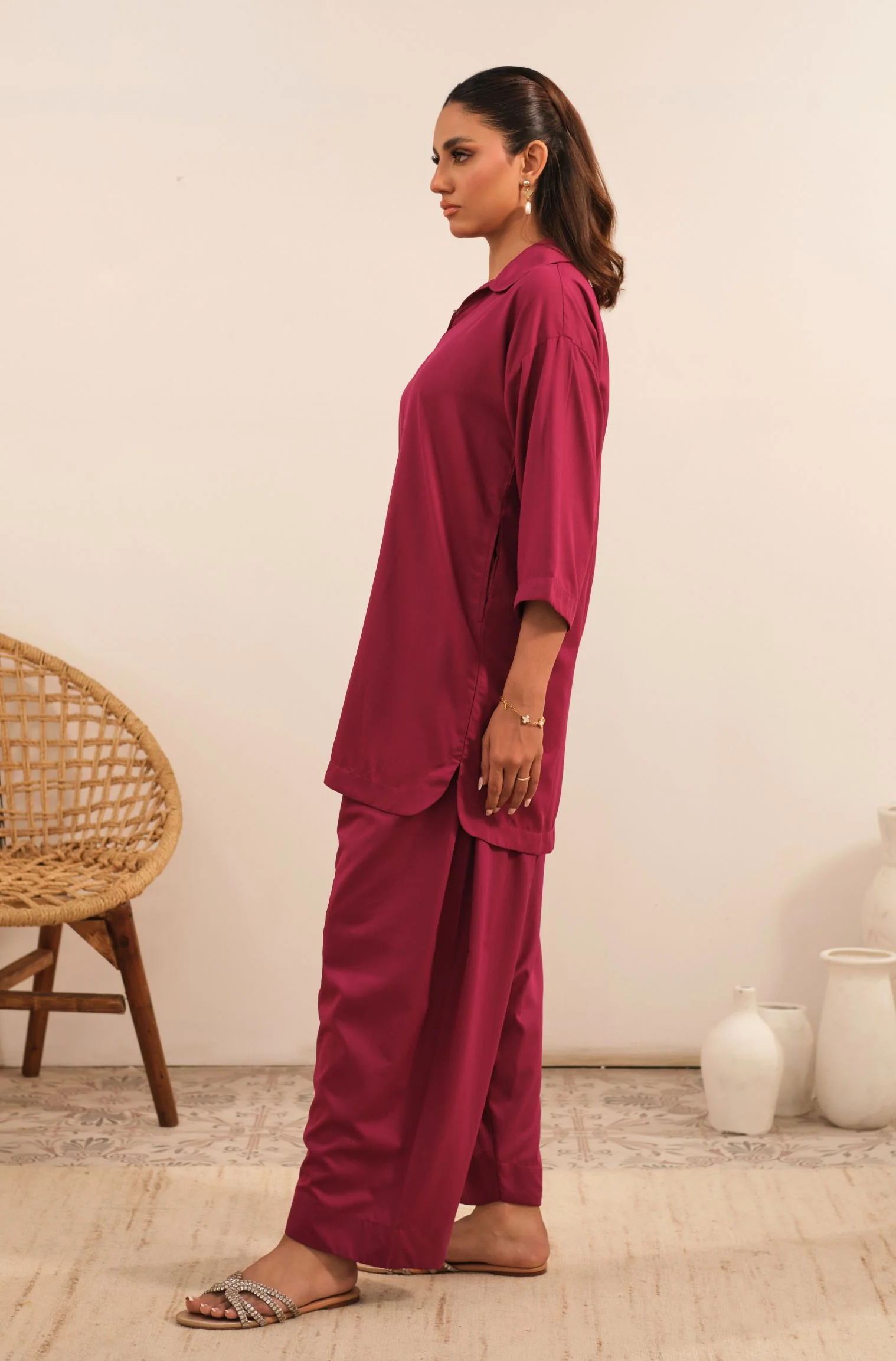 Magenta Raya Set - Image 3