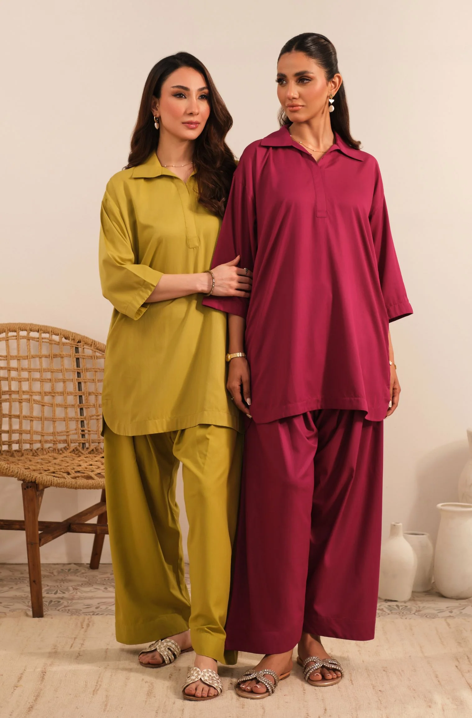 Magenta Raya Set - Image 6