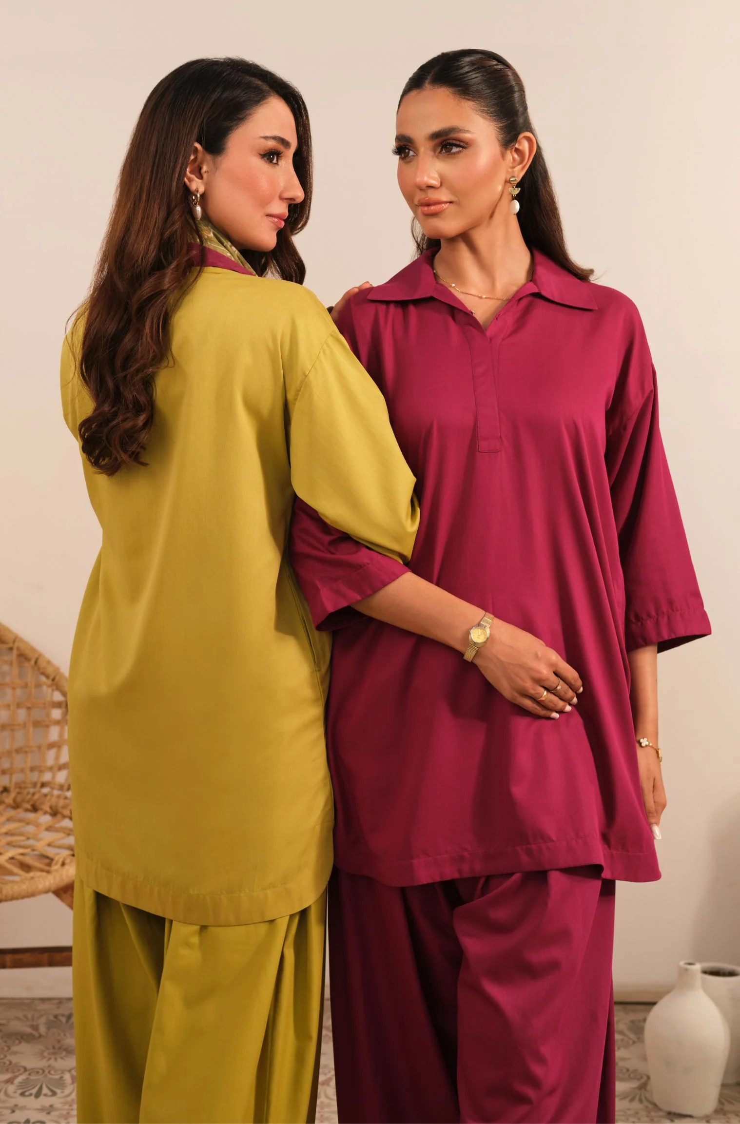 Lime Green Raya Set - Image 10