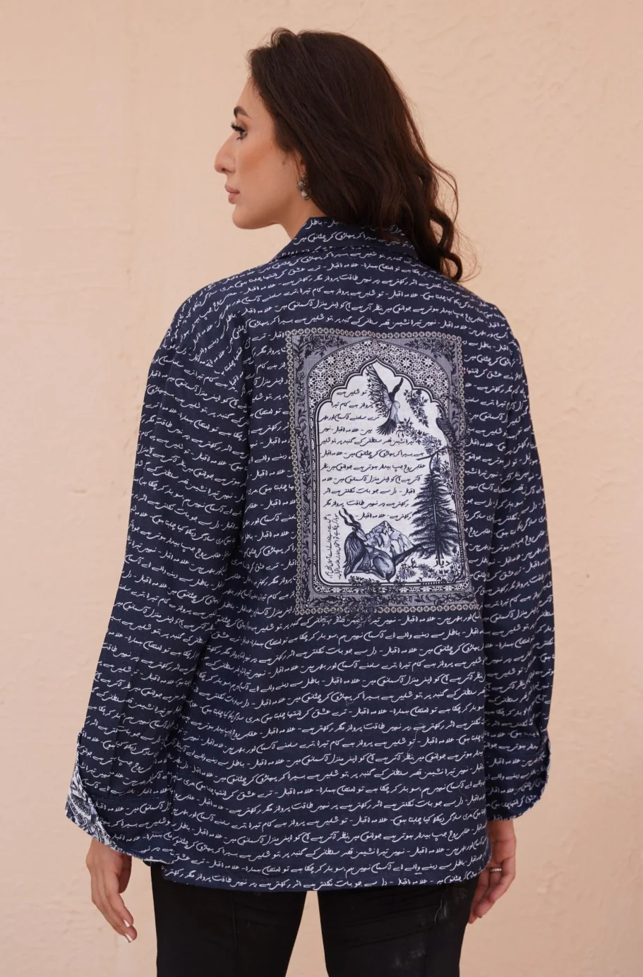 Markhor Overshirt - Blue - Image 2