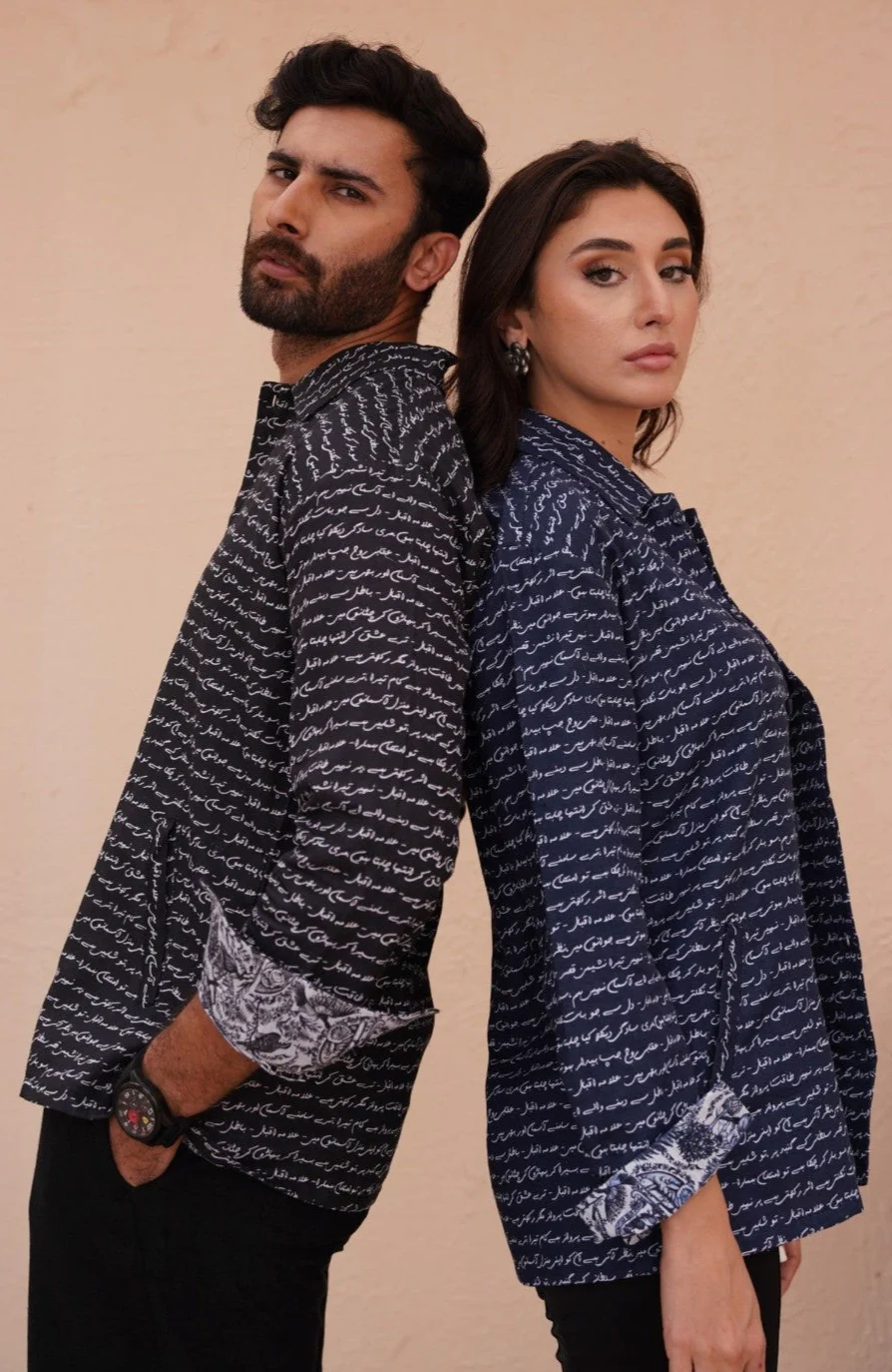 Markhor Overshirt - Blue - Image 3