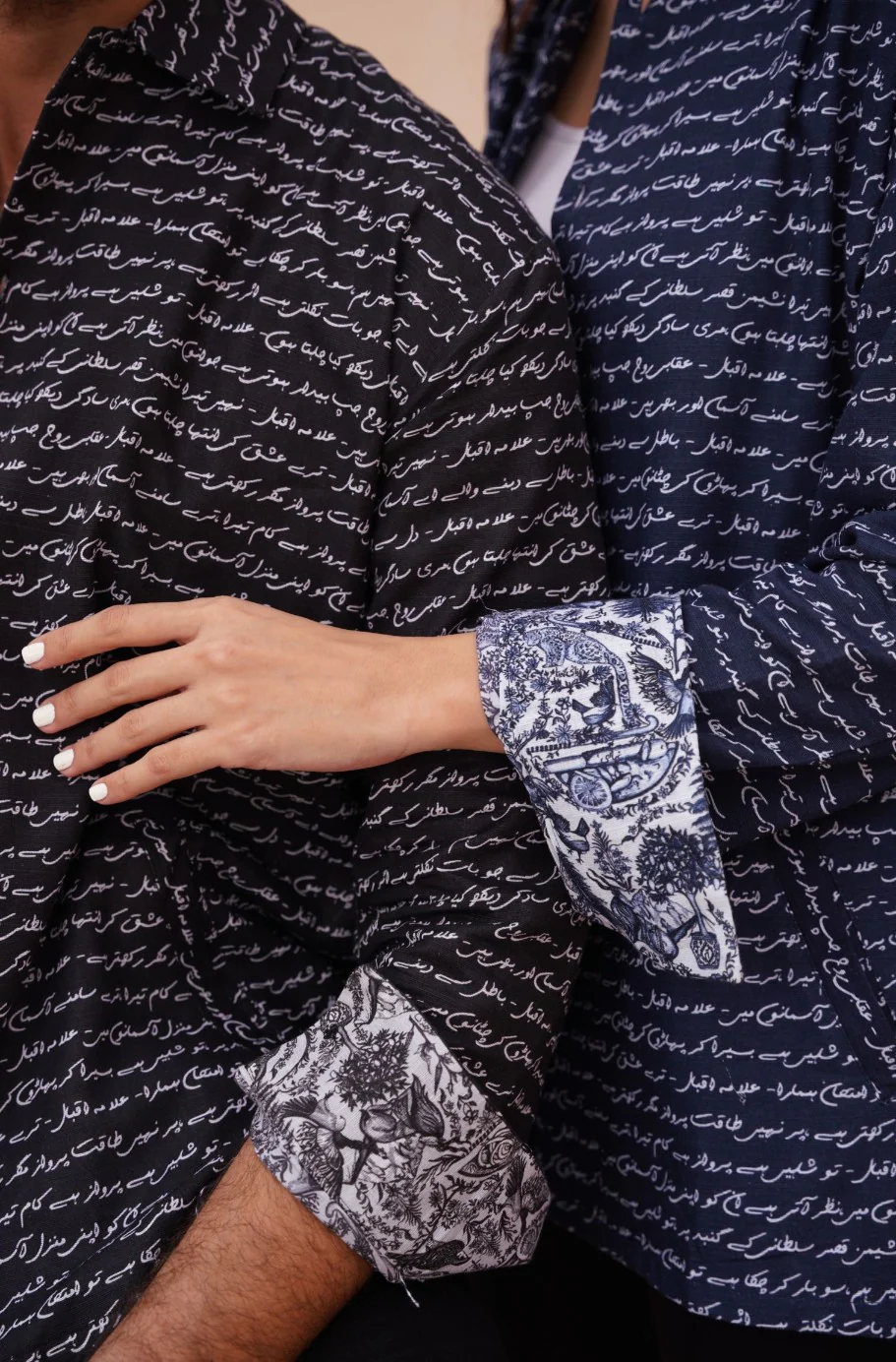 Markhor Overshirt - Blue - Image 4