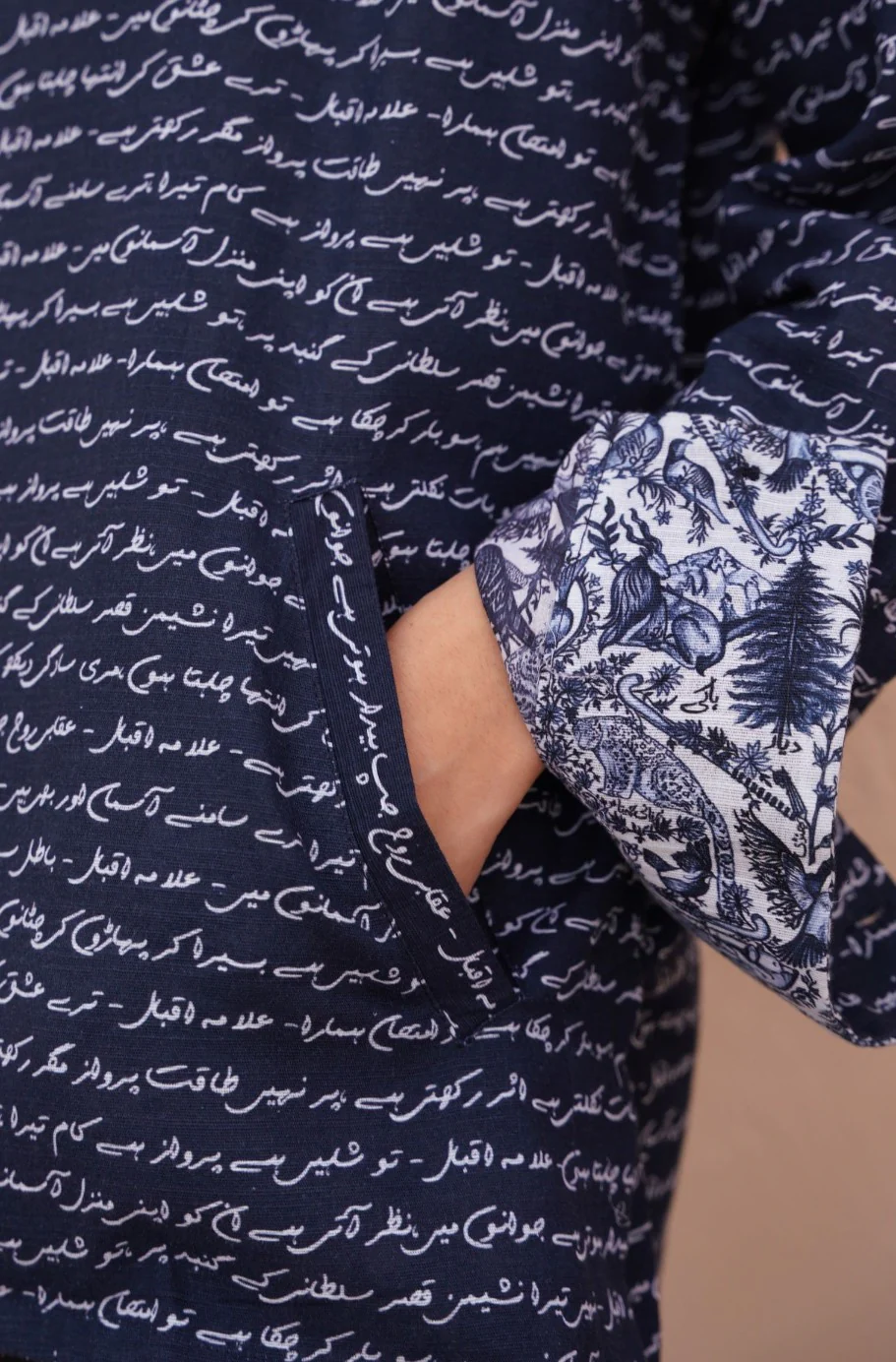 Markhor Overshirt - Blue - Image 5