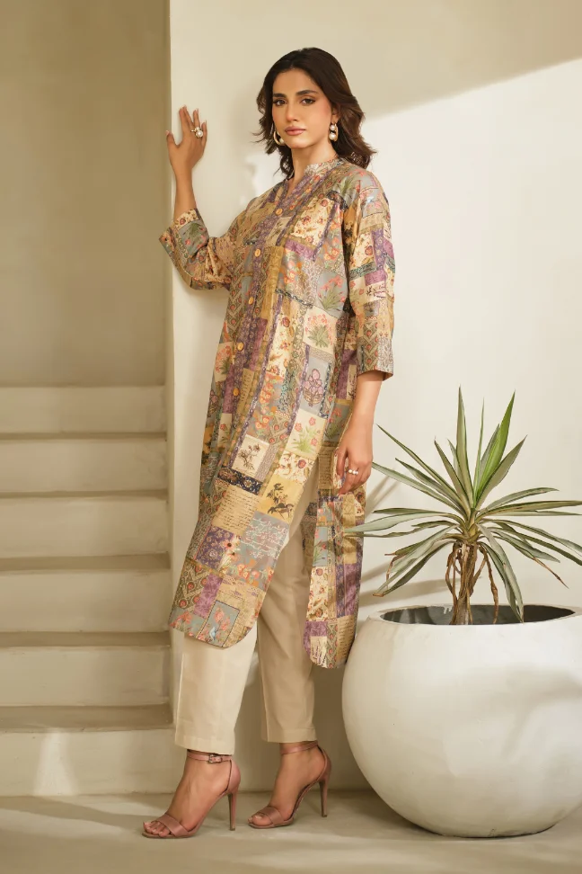 Mehak Long Shirt - Image 3