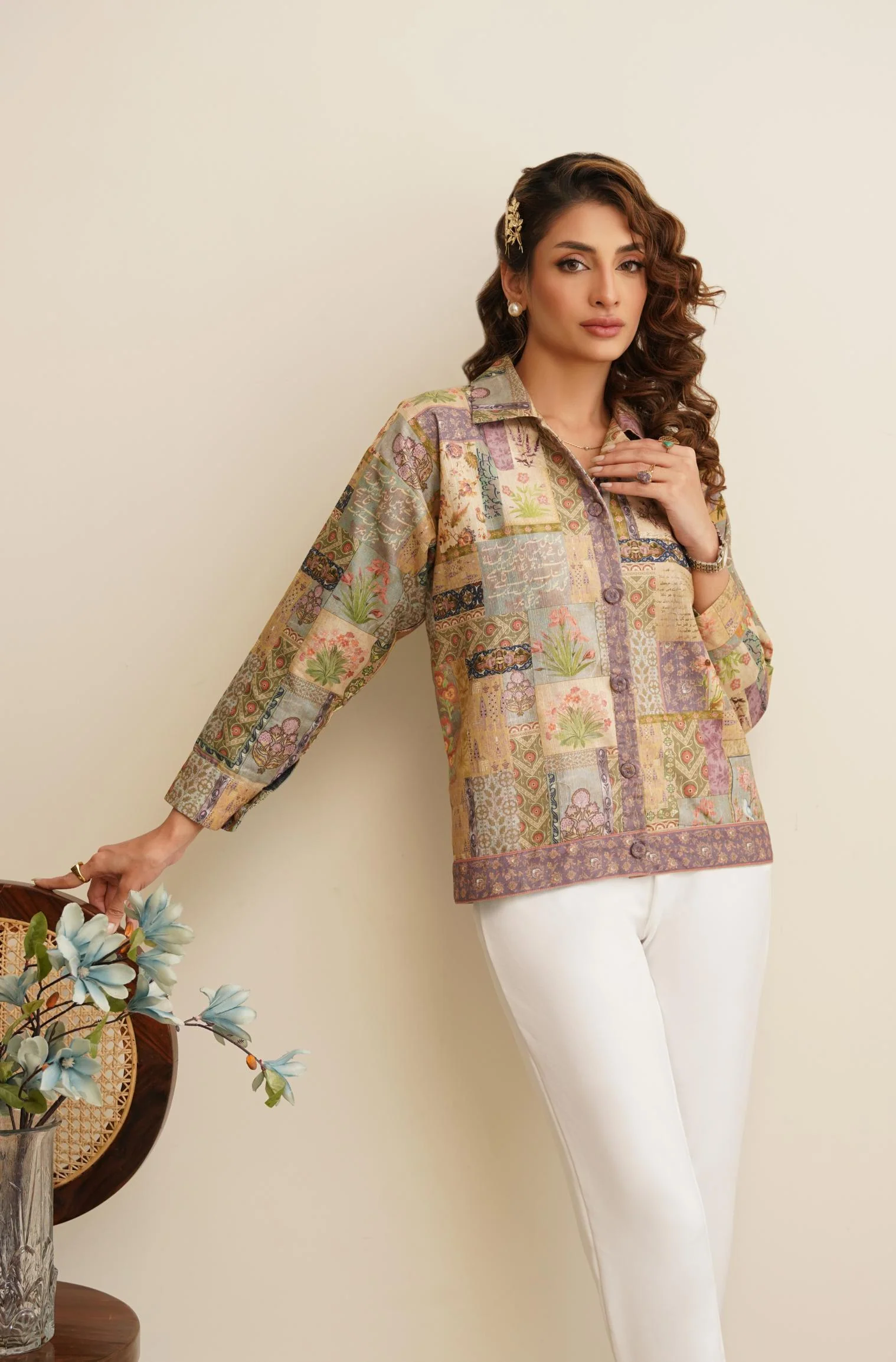Mehak Overshirt - Image 3
