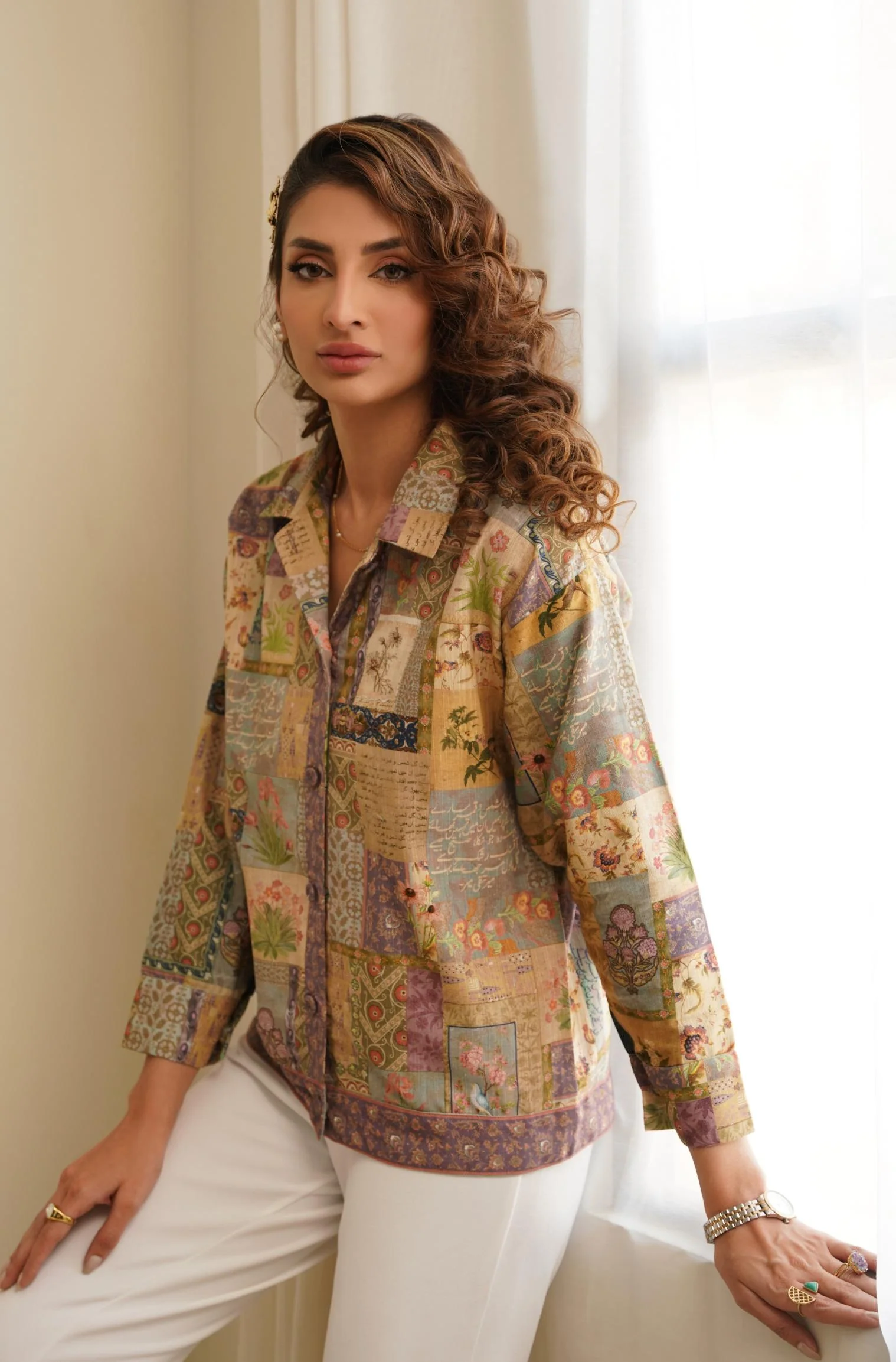 Mehak Overshirt - Image 5