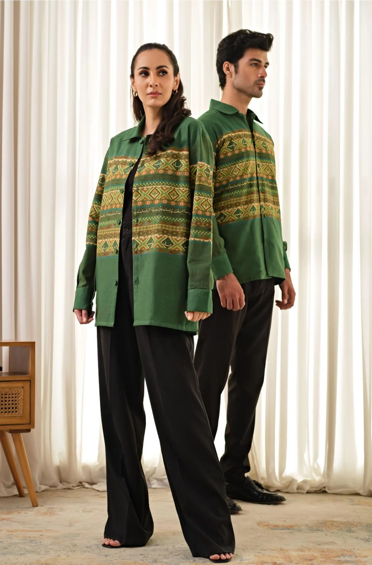 Meraki Overshirt - Green