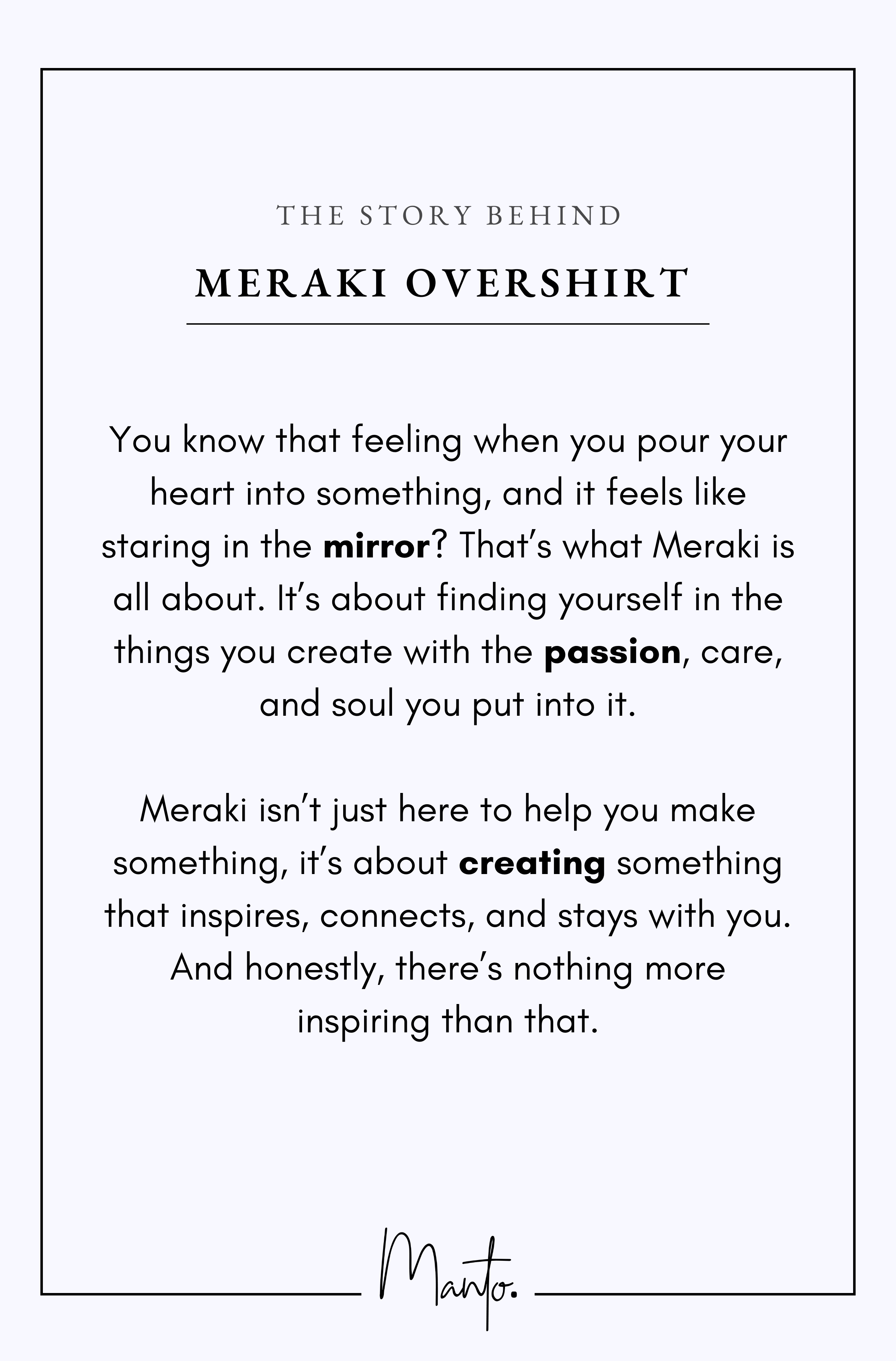 Meraki Overshirt - Green - Image 9