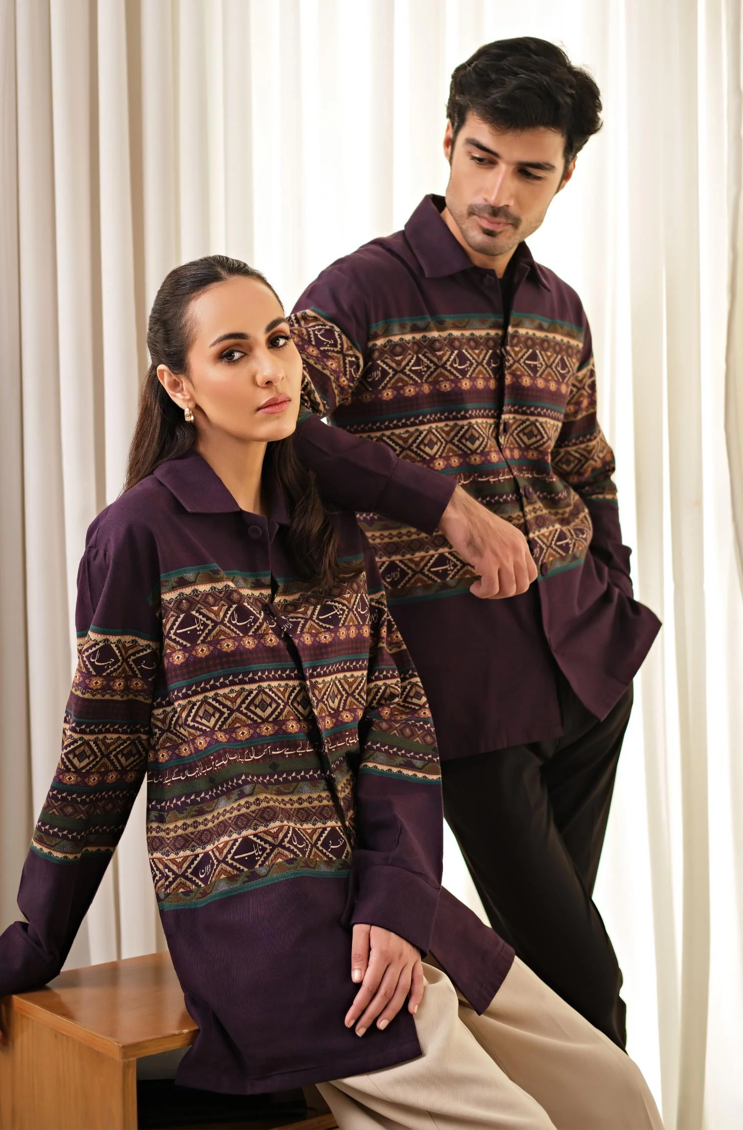 Meraki Overshirt - Purple